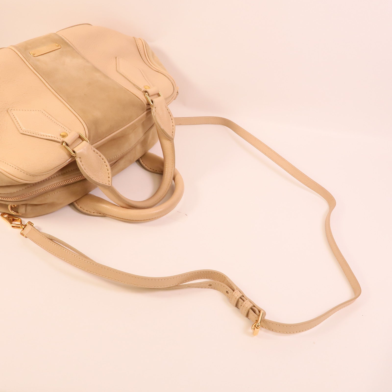 BURBERRY 牛皮皮革Shoulder Bag手挽肩背兩用袋