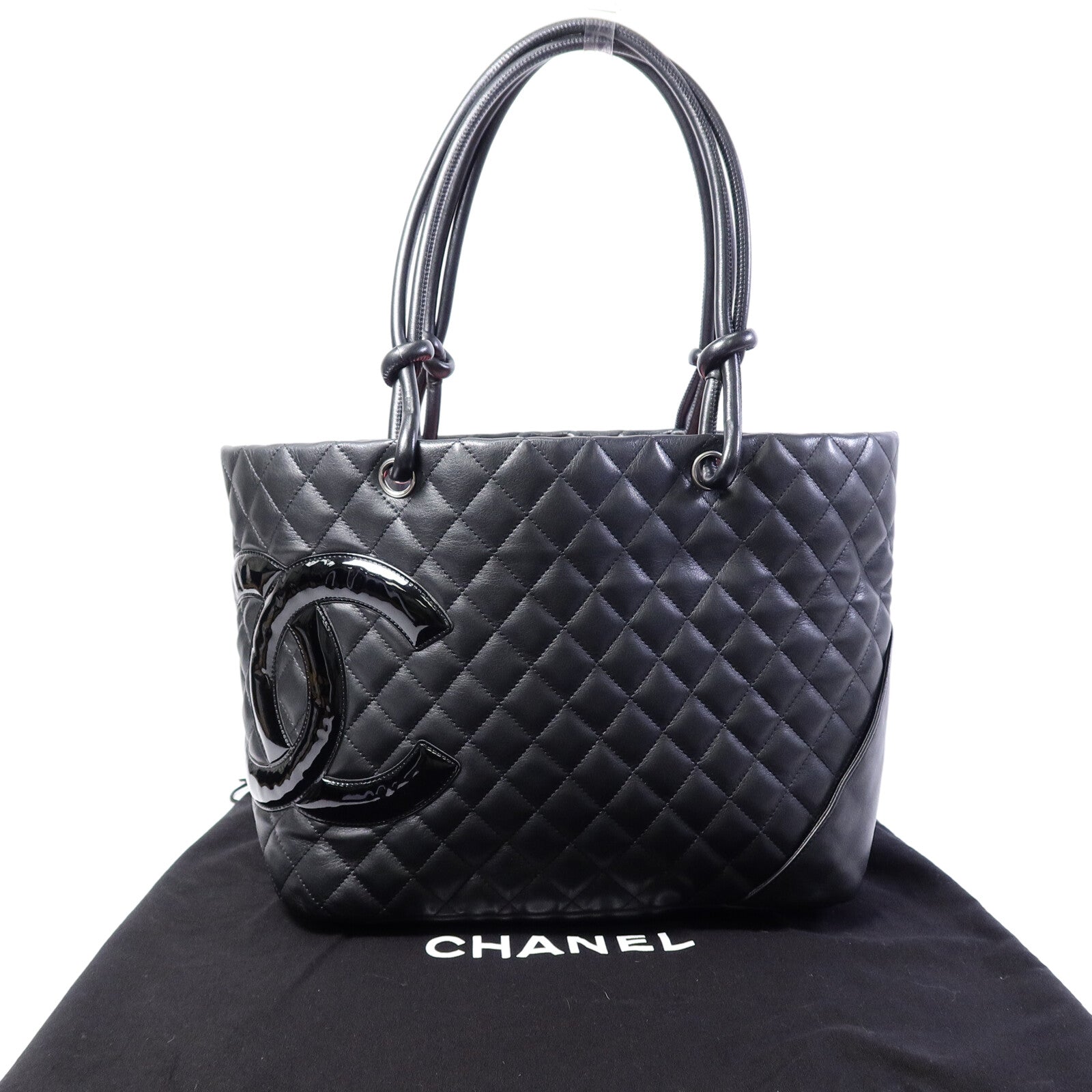 CHANEL 牛皮皮革Cambon Tote Bag手挽袋