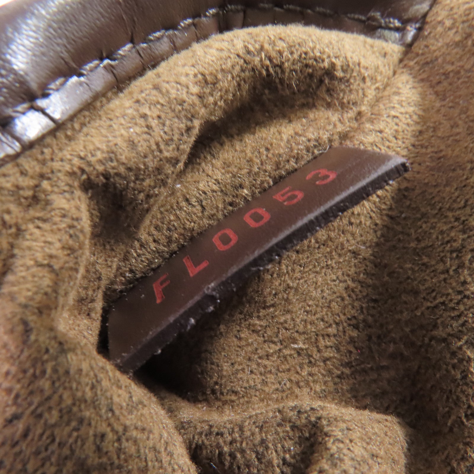 LOUIS VUITTON Damier Ebene Saint Louis Clutch Bag金扣手拿包啡色