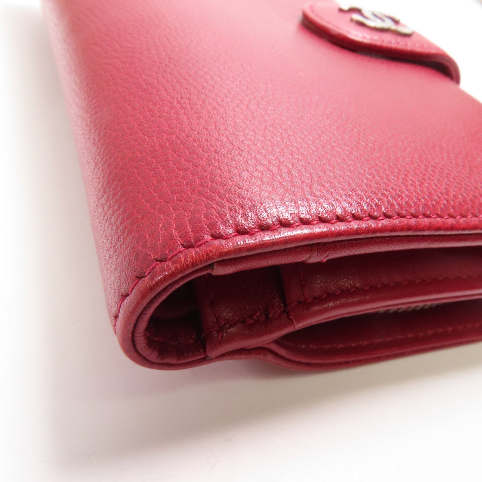 CHANEL 牛皮皮革Wallet錢包