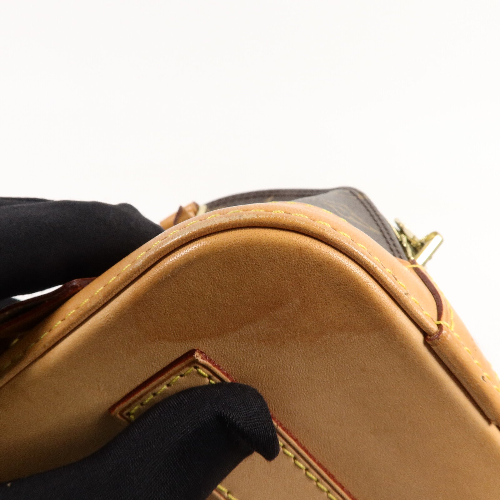 LOUIS VUITTON Monogram Alma BB手挽肩背兩用袋