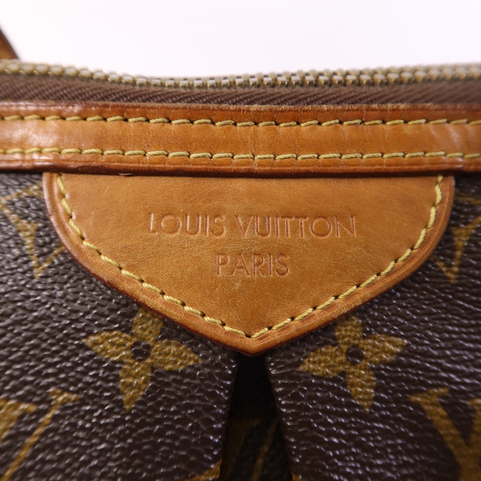 LOUIS VUITTON Monogram Palermo GM金扣手挽肩背兩用袋