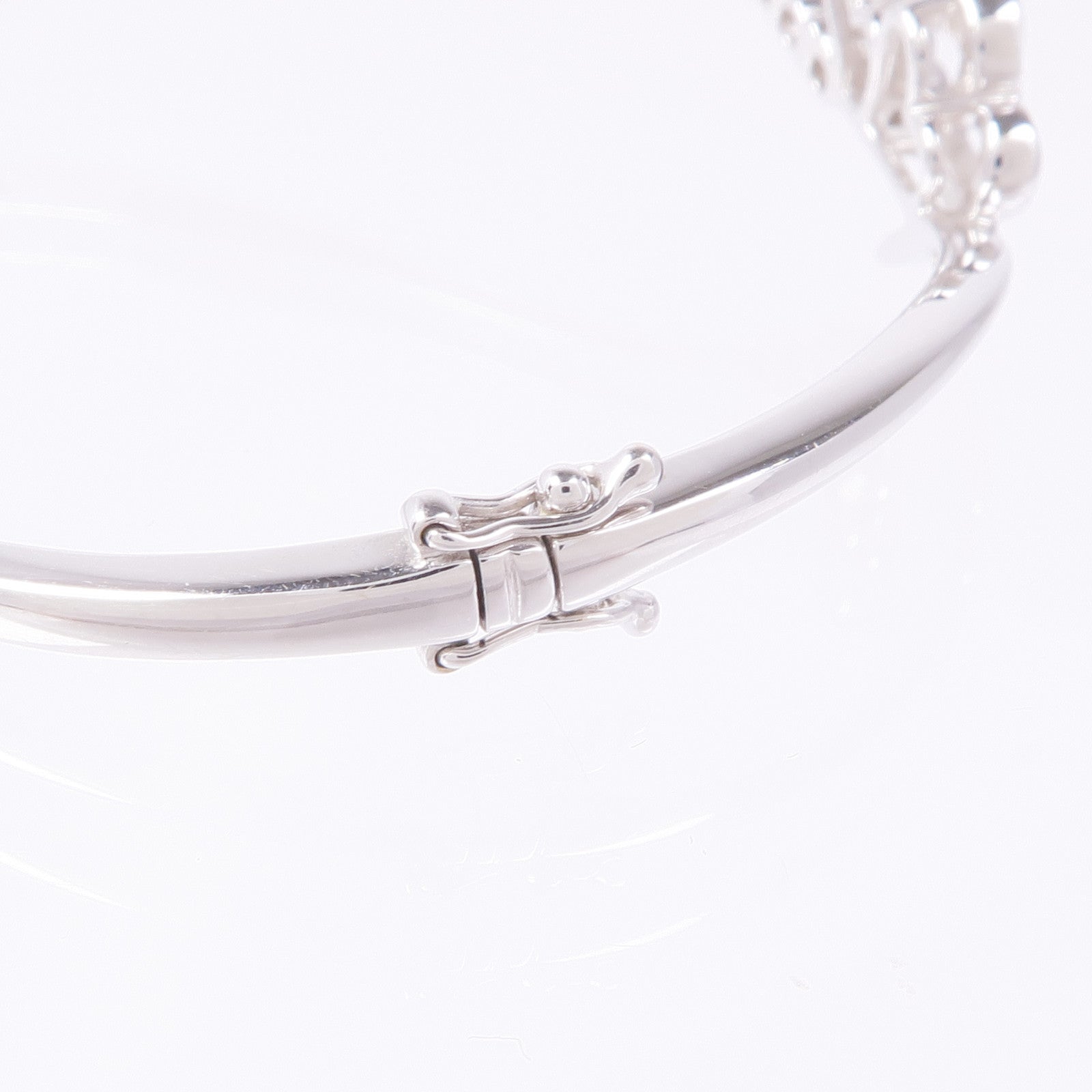 JEWELRY Diamond Bracelet Bangle Accessories 18K White Gold