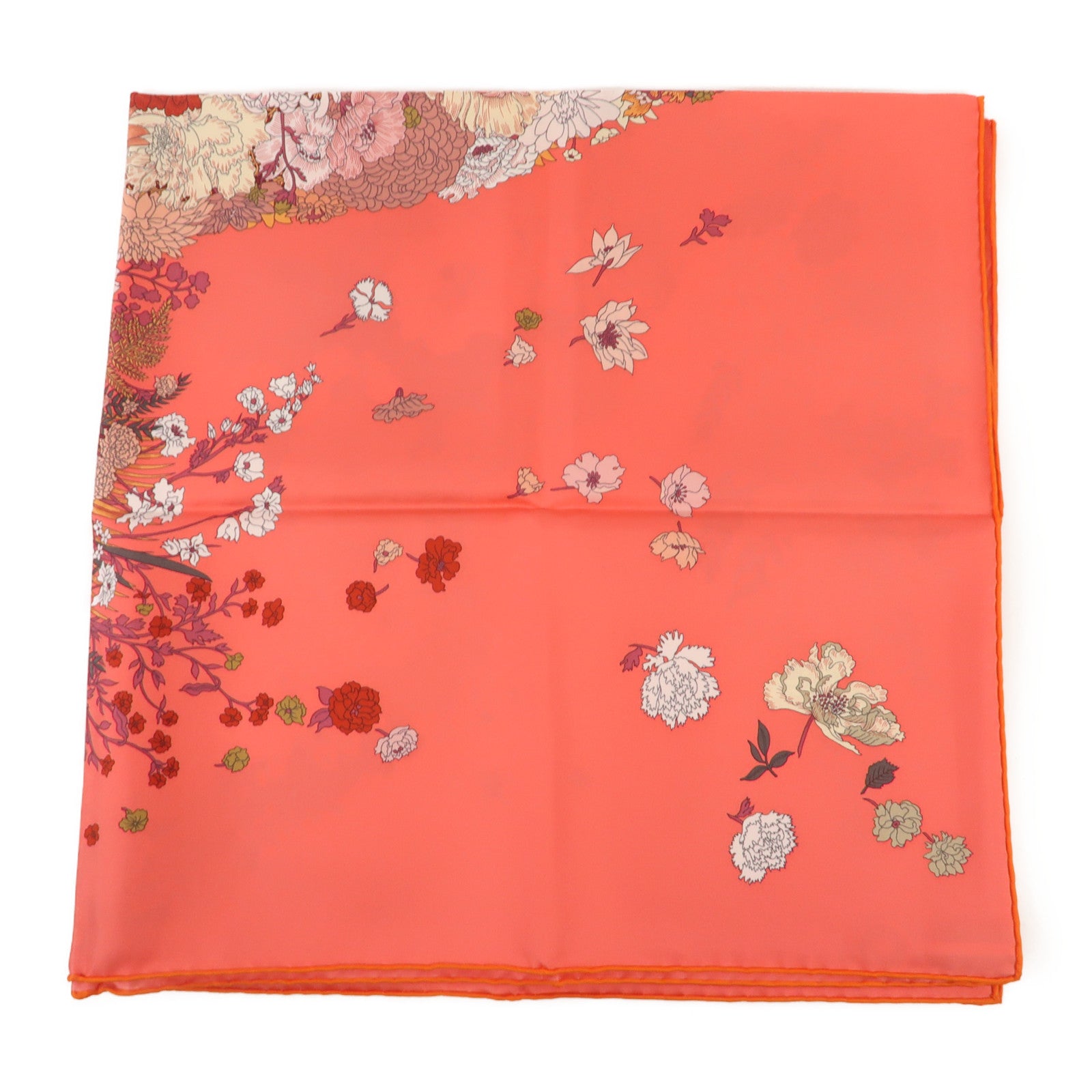 HERMES 絲質Scarf 90x90絲巾