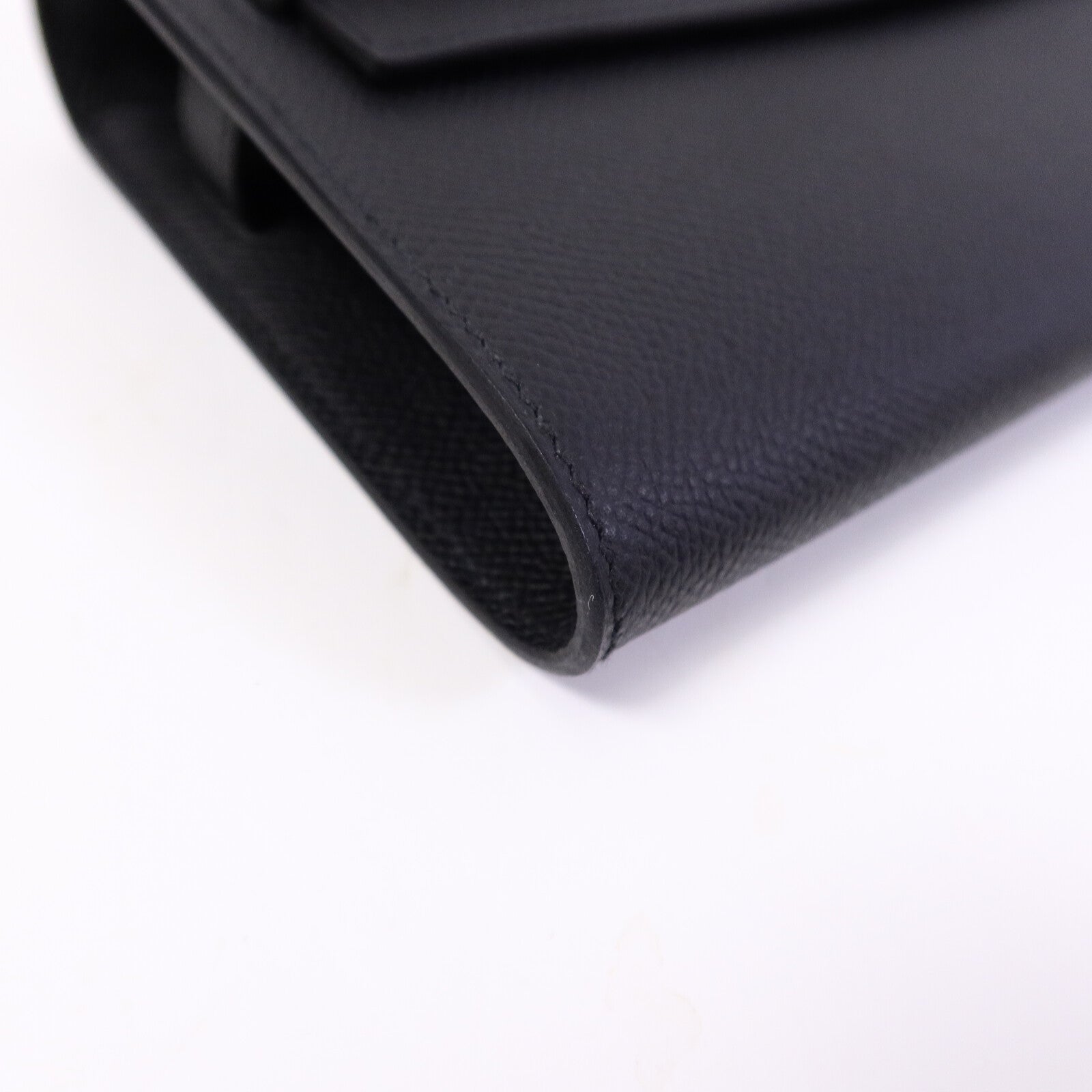 HERMES Epsom皮革Kelly To Go肩背袋Noir