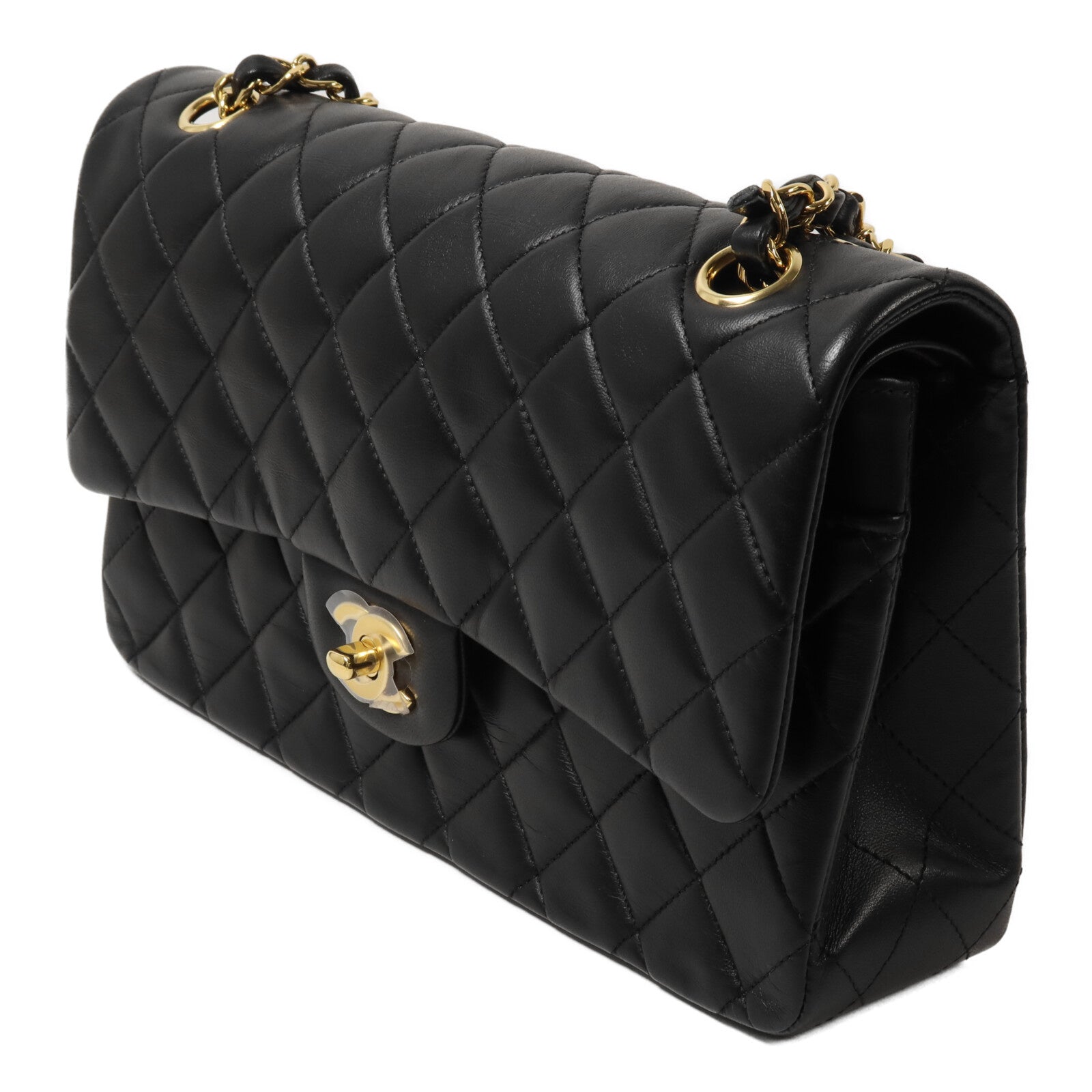 CHANEL 羊皮皮革Classic 25鏈帶肩背袋