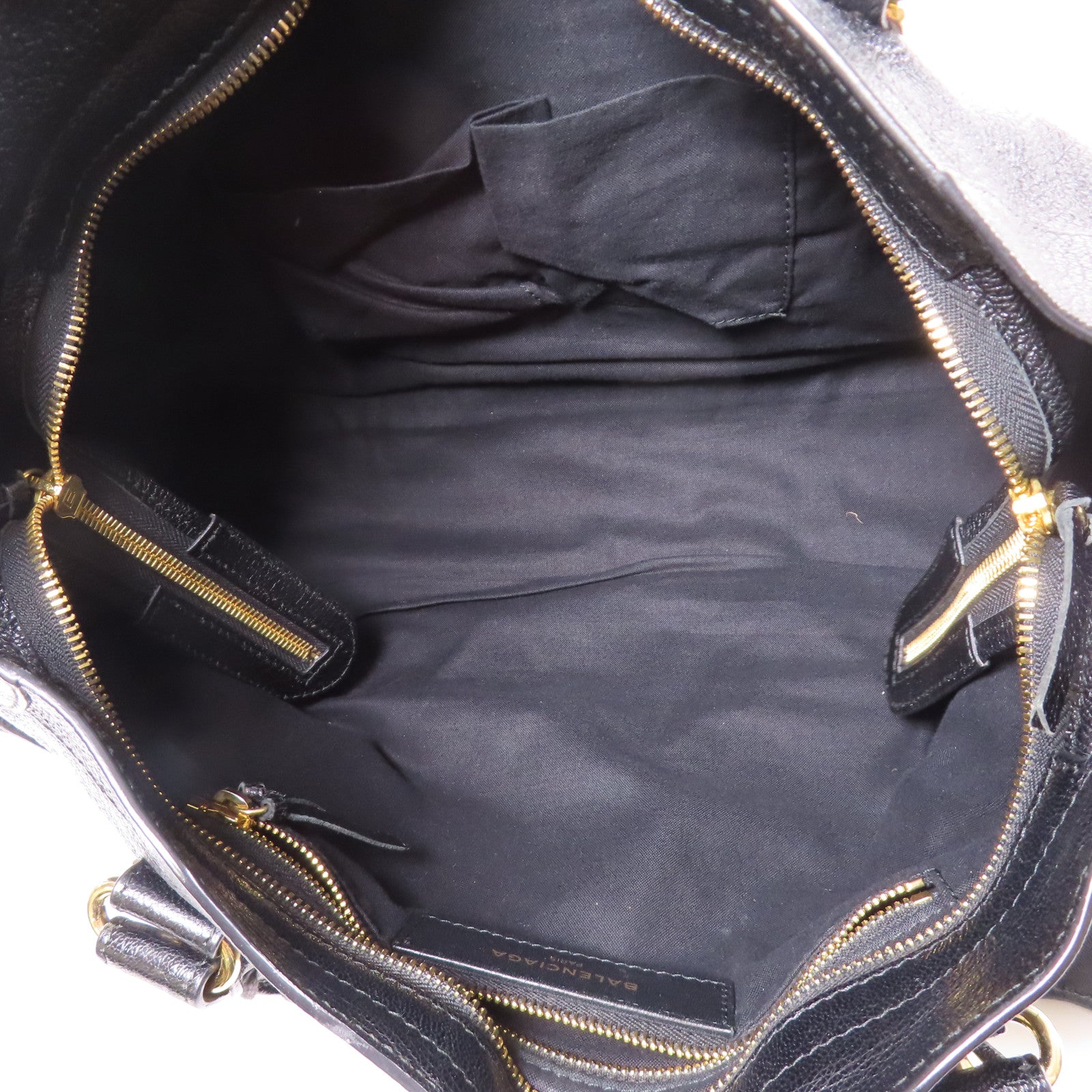 BALENCIAGA 牛皮皮革City金扣手挽肩背兩用袋