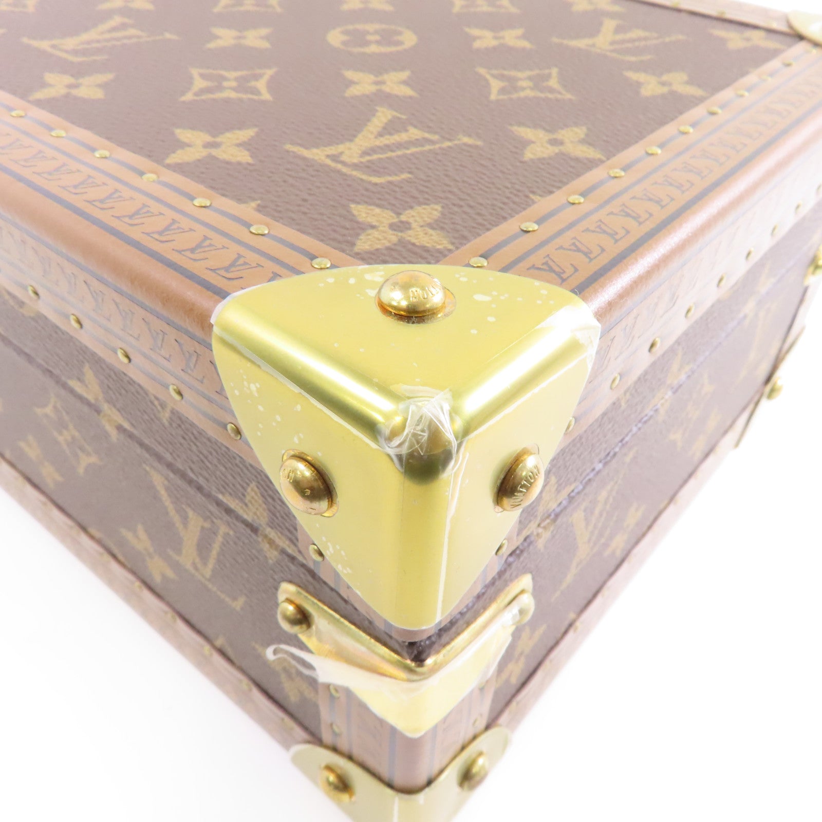 LOUIS VUITTON Monogram Coffret 8 Montres金扣手錶箱腕錶箱