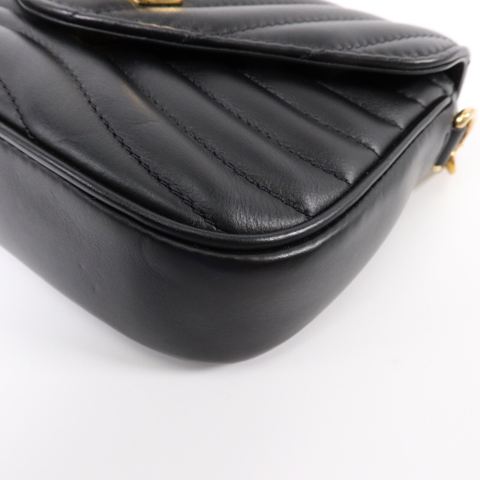 LOUIS VUITTON 牛皮皮革New Wave Multi Pochette手挽肩背兩用袋