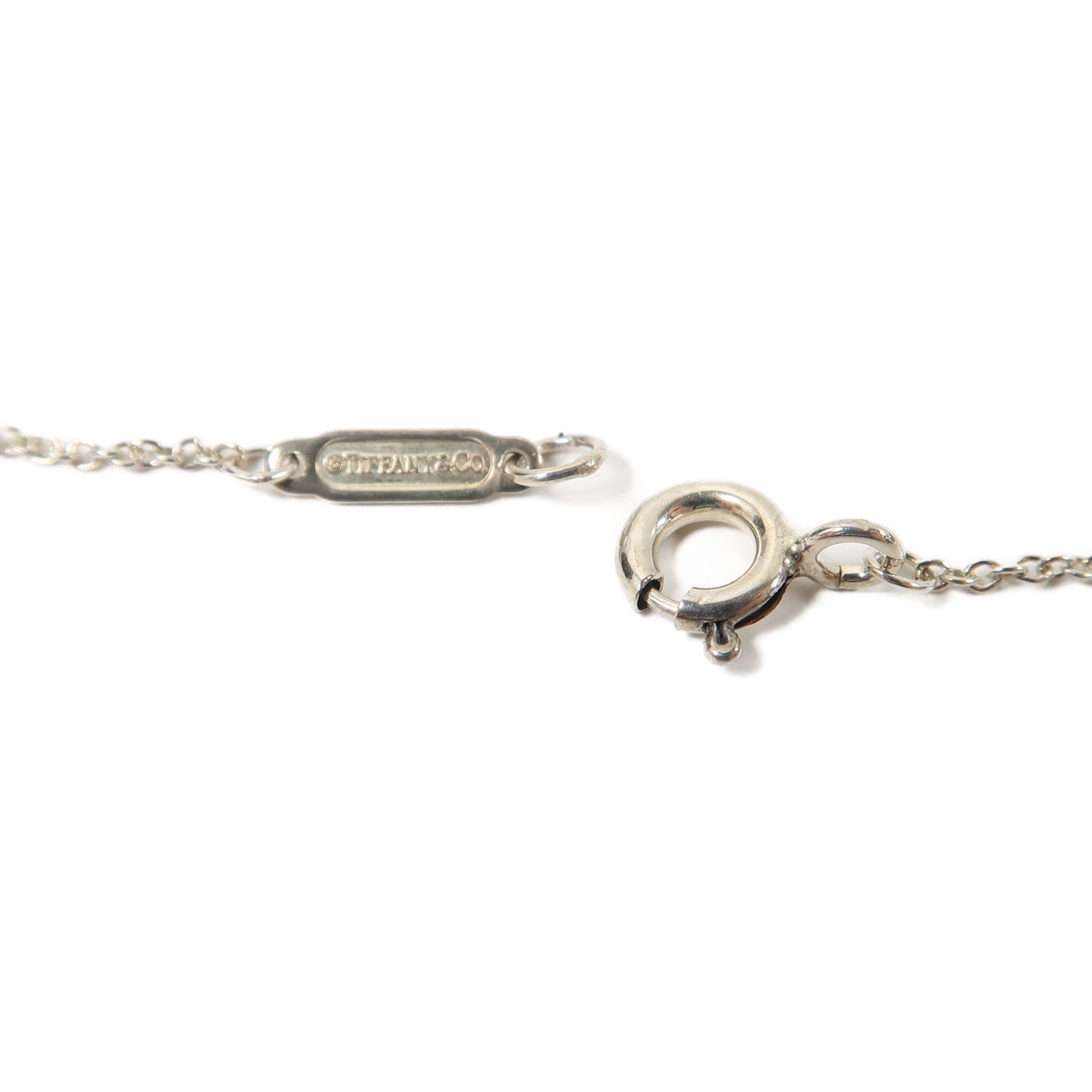 TIFFANY＆CO 925純銀Necklace項鍊銀色