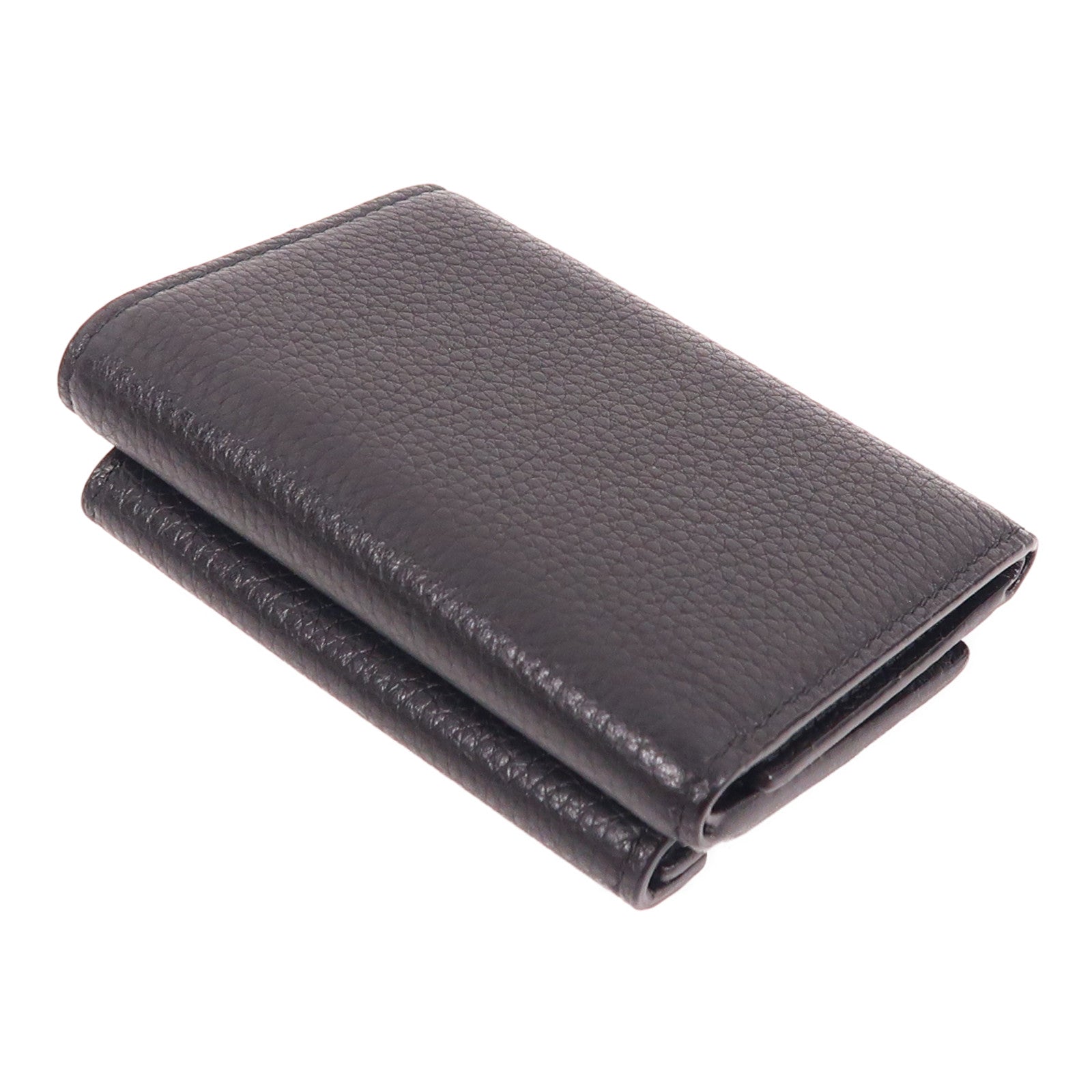 PRADA 牛皮皮革Wallet金扣錢包