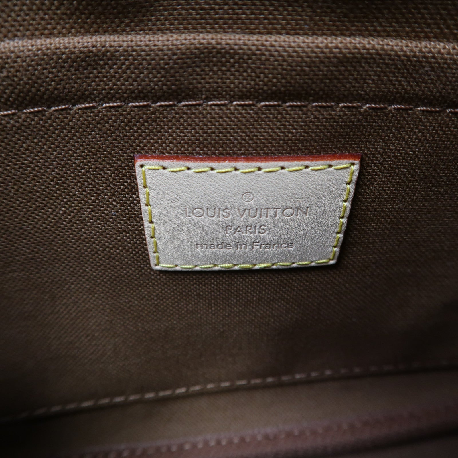 LOUIS VUITTON Monogram Multi Pochette金扣肩背袋啡色