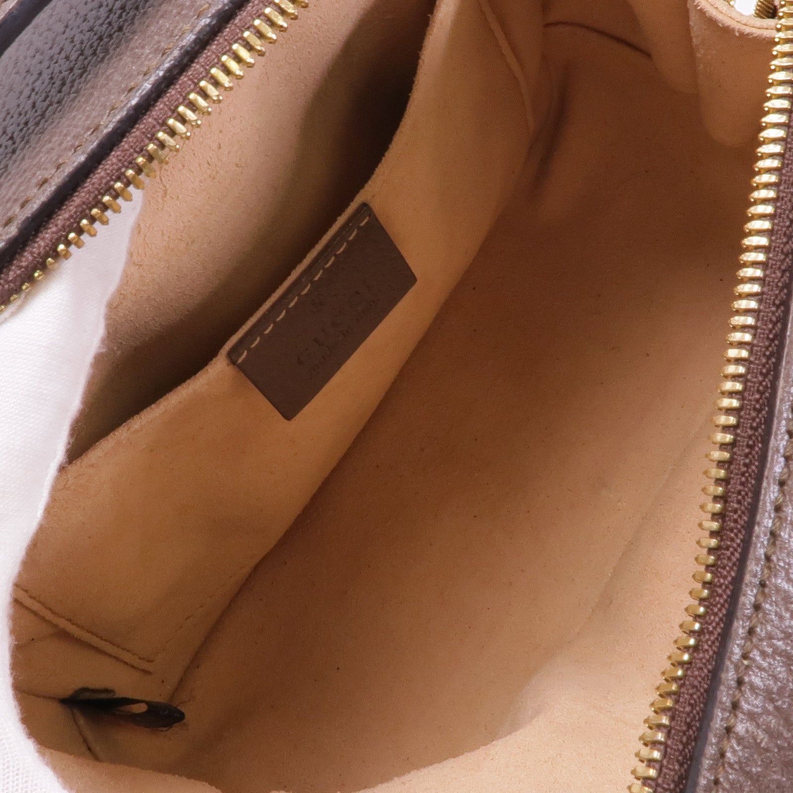 GUCCI 塗層帆布Ophidia GG Mini金扣手挽肩背兩用袋