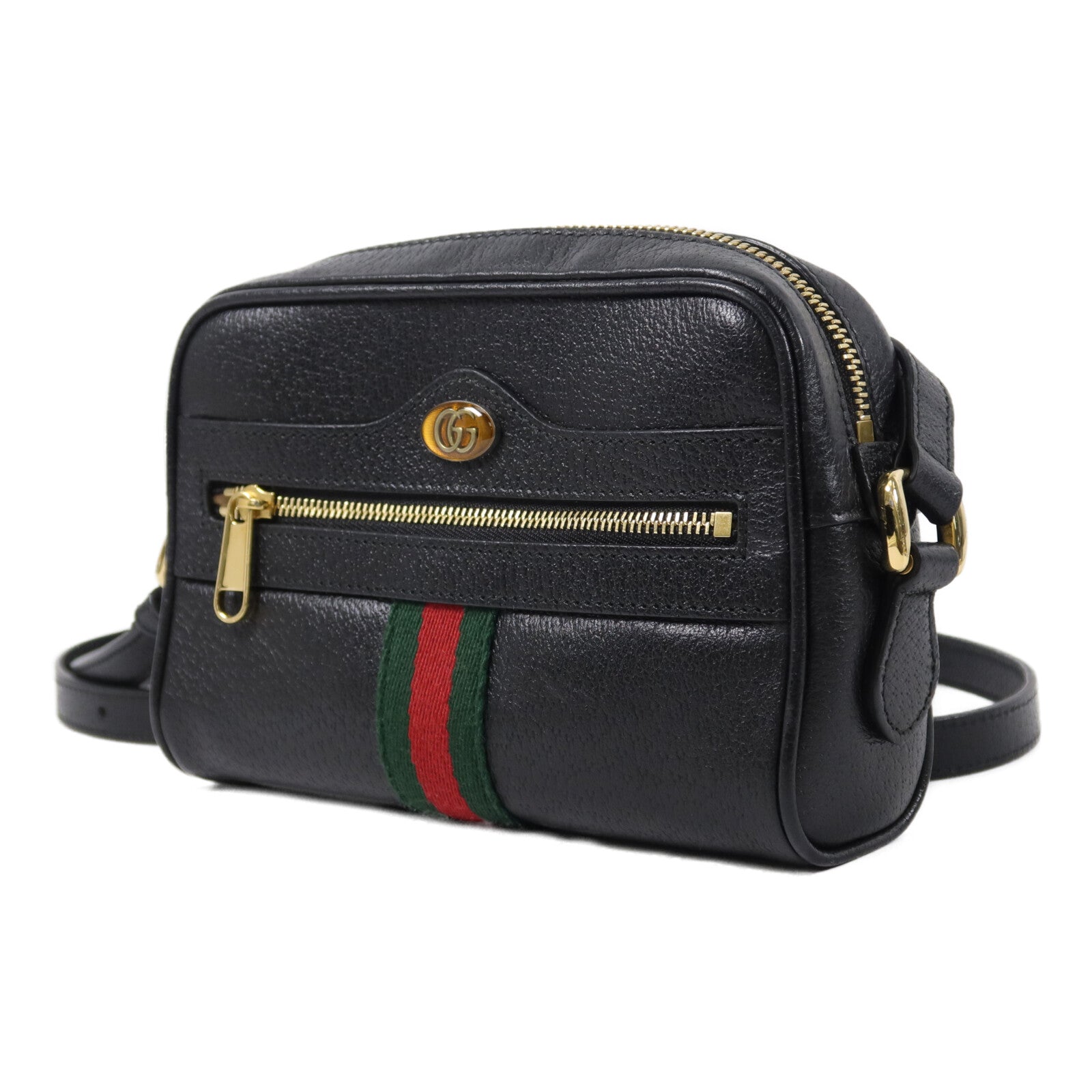 GUCCI 牛皮皮革Ophidia GG Mini肩背袋