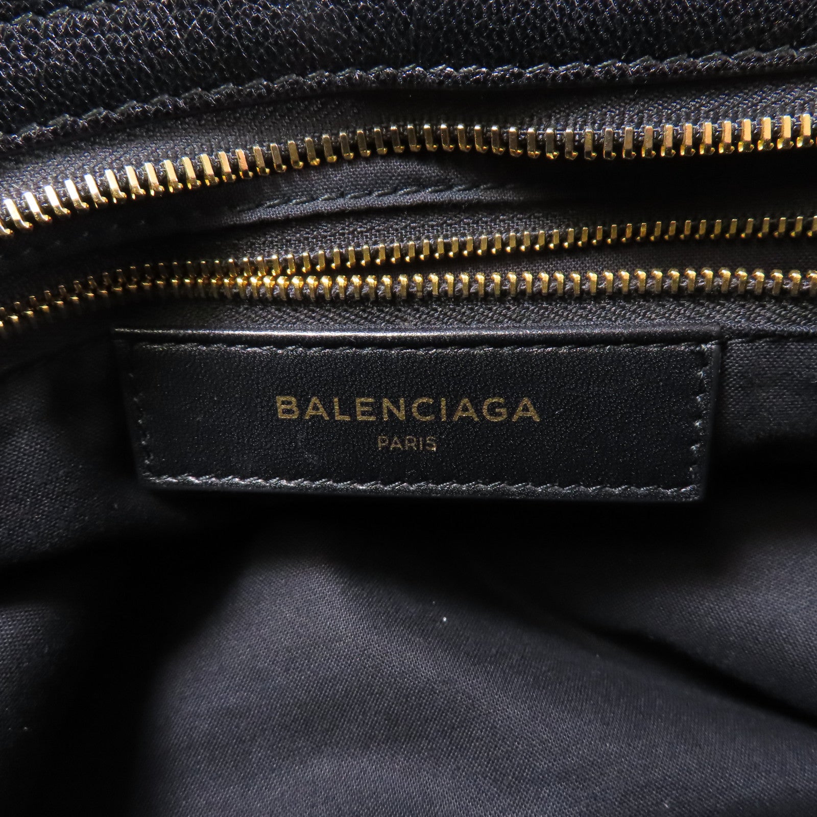 BALENCIAGA 牛皮皮革City金扣手挽肩背兩用袋