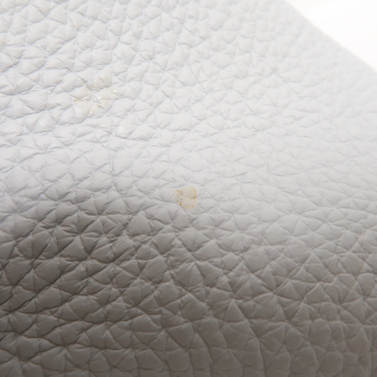 HERMES Clemence皮革Picotin MM手挽袋Bleu Pale