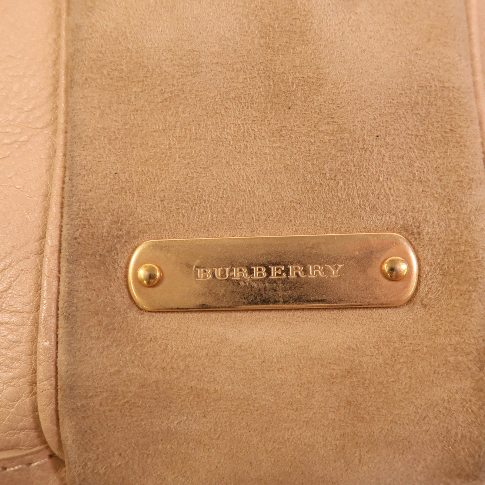 BURBERRY 牛皮皮革Shoulder Bag手挽肩背兩用袋
