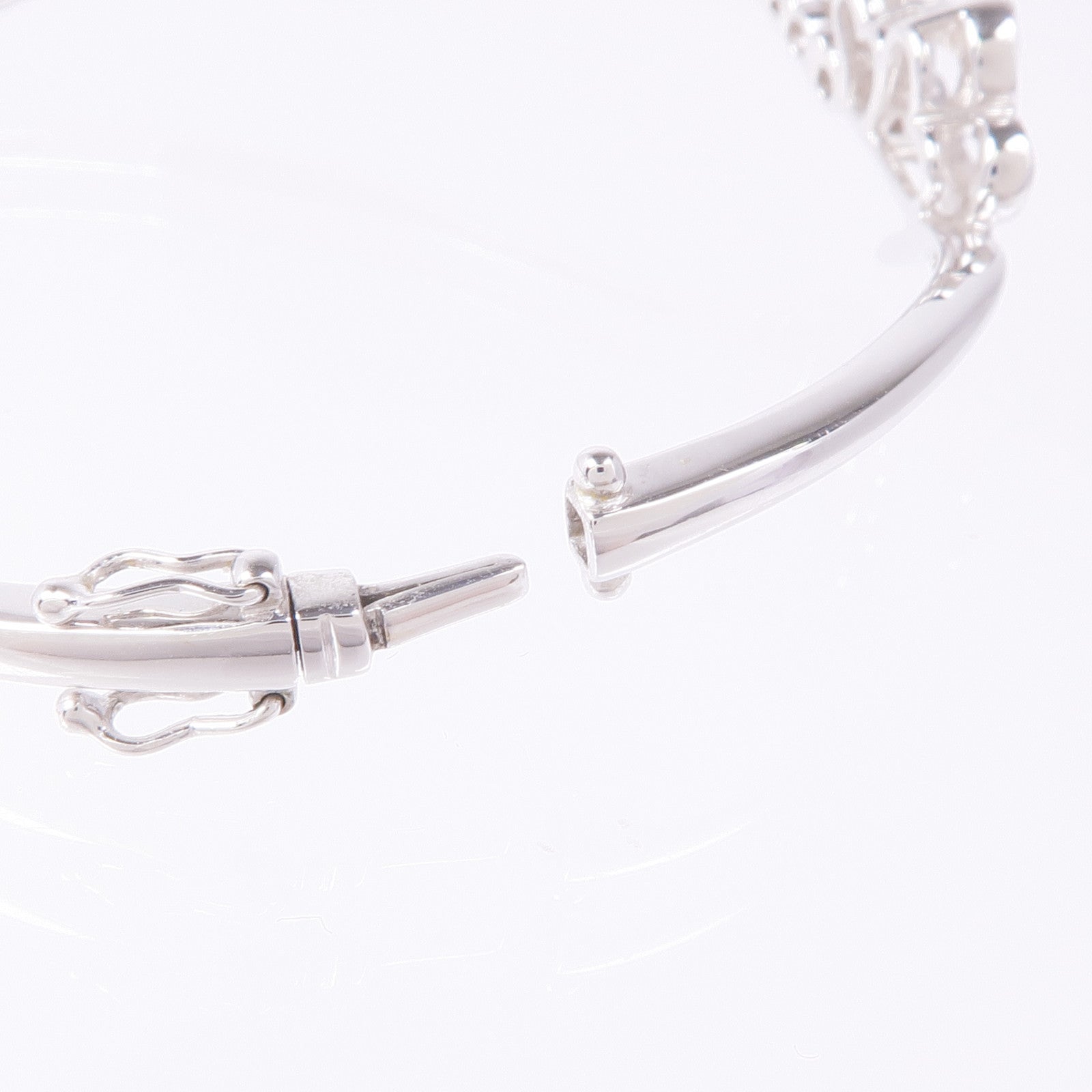 JEWELRY Diamond Bracelet Bangle Accessories 18K White Gold