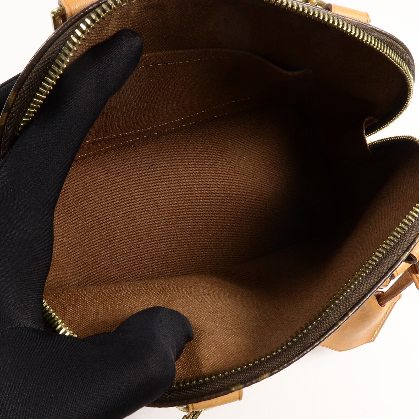 LOUIS VUITTON Monogram Alma BB手挽肩背兩用袋