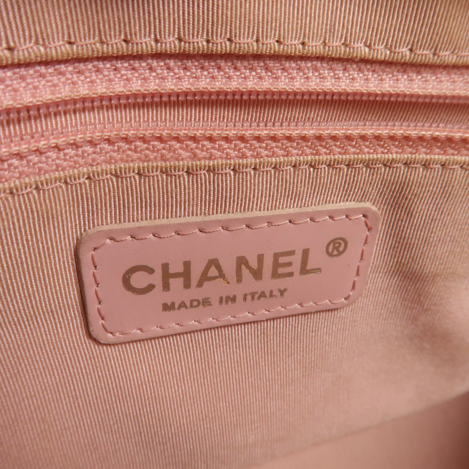 CHANEL 牛皮皮革Vintage Handbag手挽袋