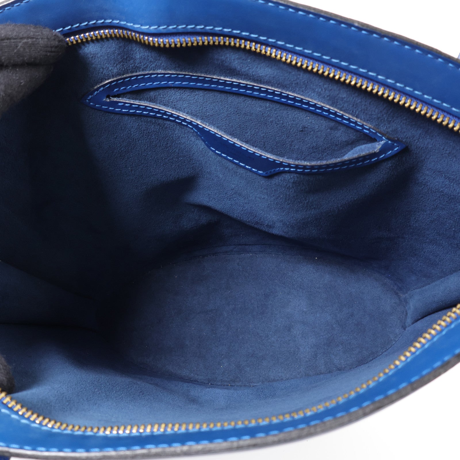 LOUIS VUITTON Epi Saint Jacques PM金扣肩背袋