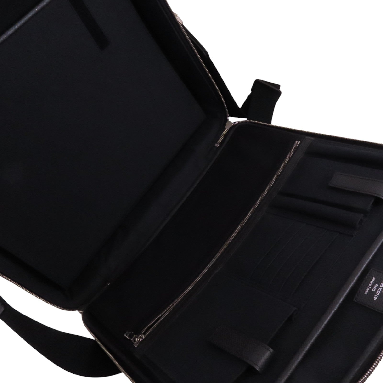 LOUIS VUITTON Tiga Odessa Business Bag銀扣手挽肩背兩用袋