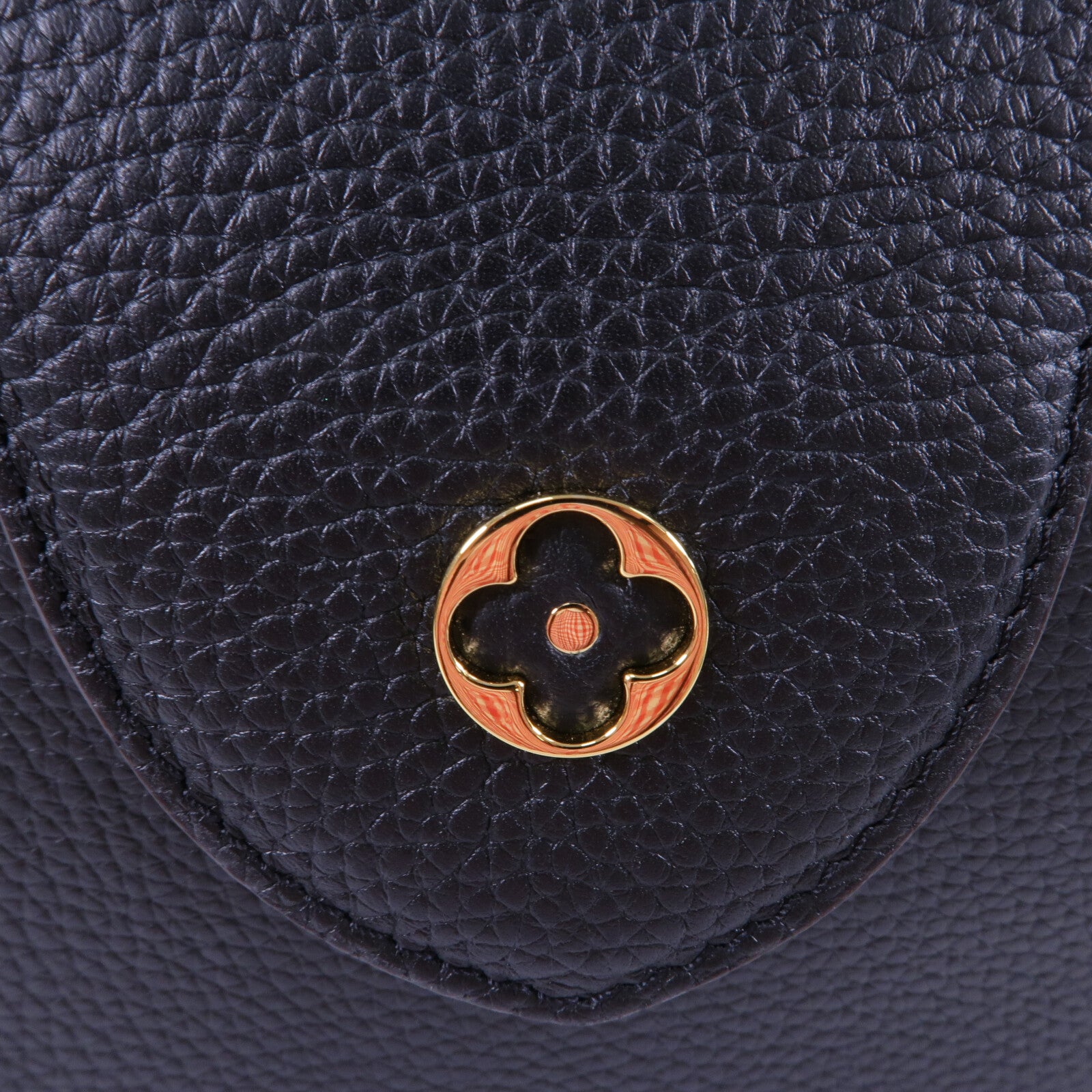 LOUIS VUITTON Taurillon Capucines BB手挽肩背兩用袋