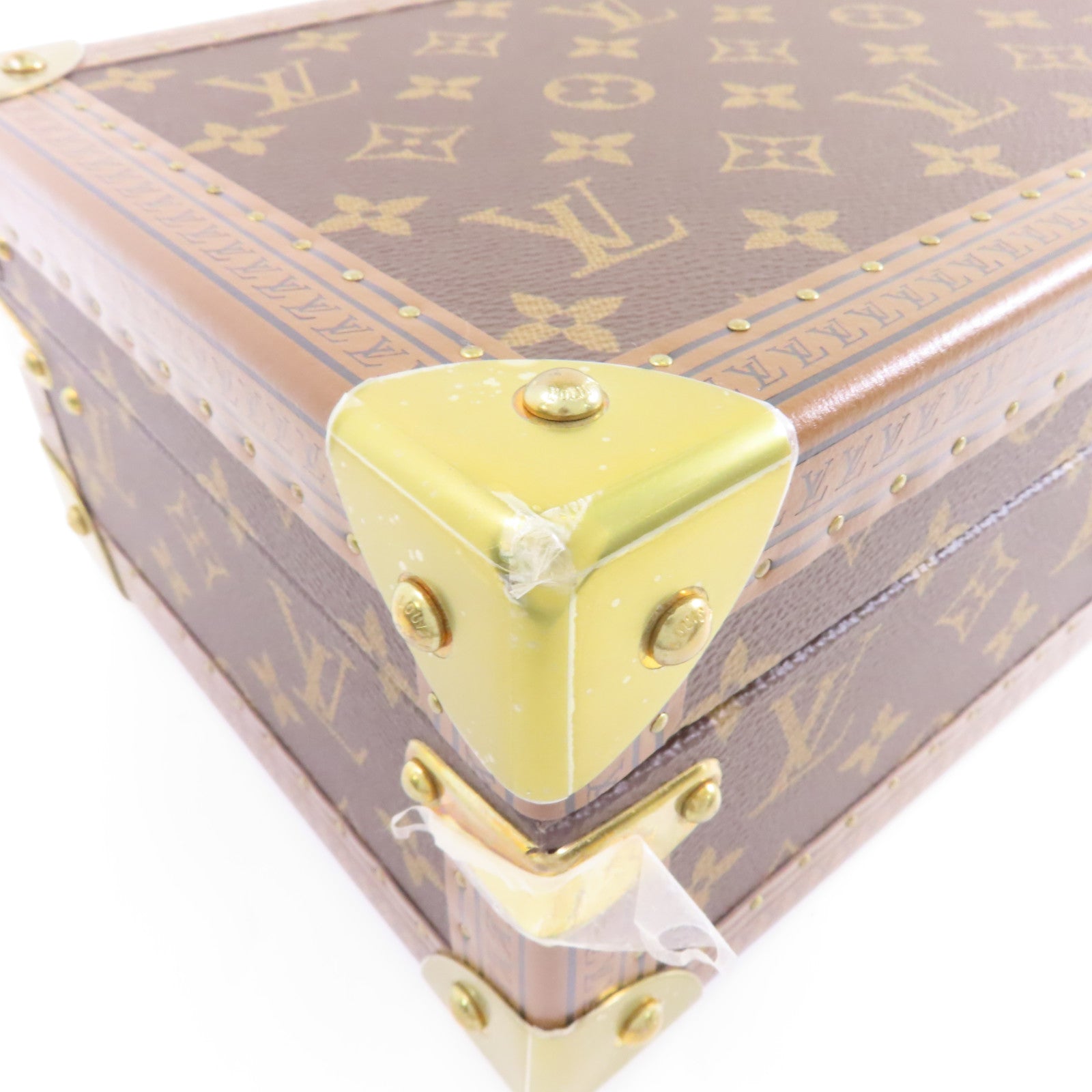 LOUIS VUITTON Monogram Coffret 8 Montres金扣手錶箱腕錶箱