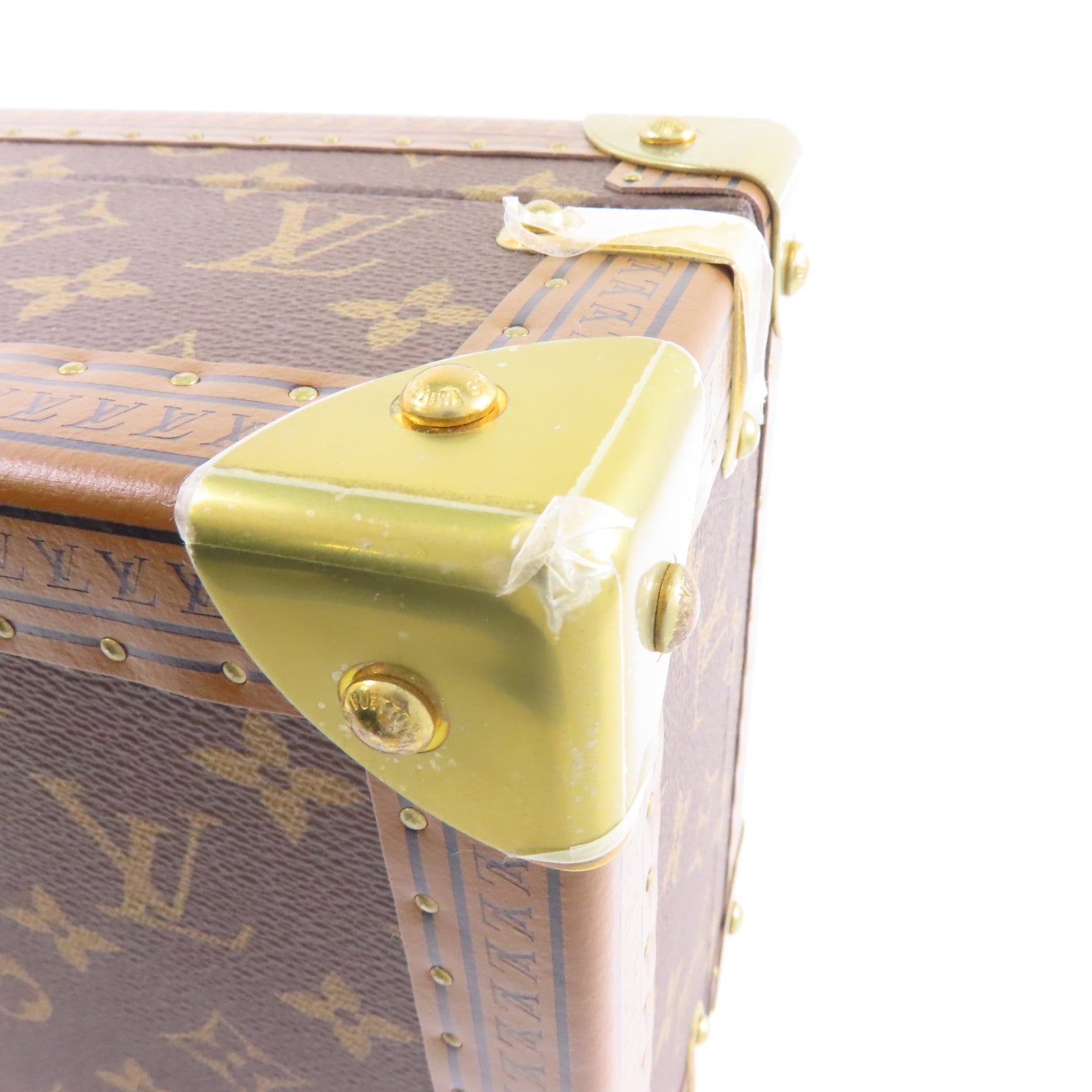 LOUIS VUITTON Monogram Coffret 8 Montres金扣手錶箱腕錶箱