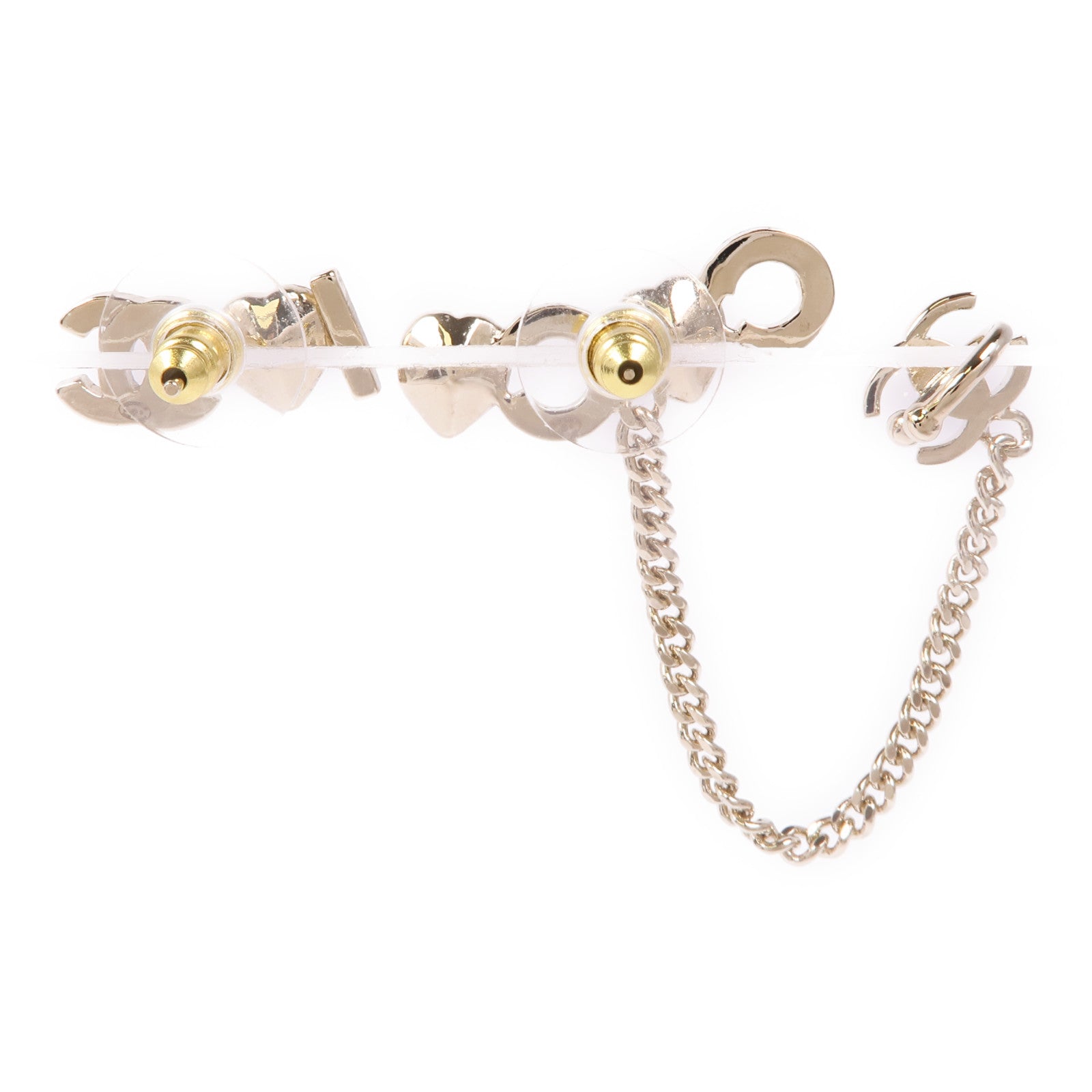 CHANEL 【激減優惠】金屬Earrings耳環