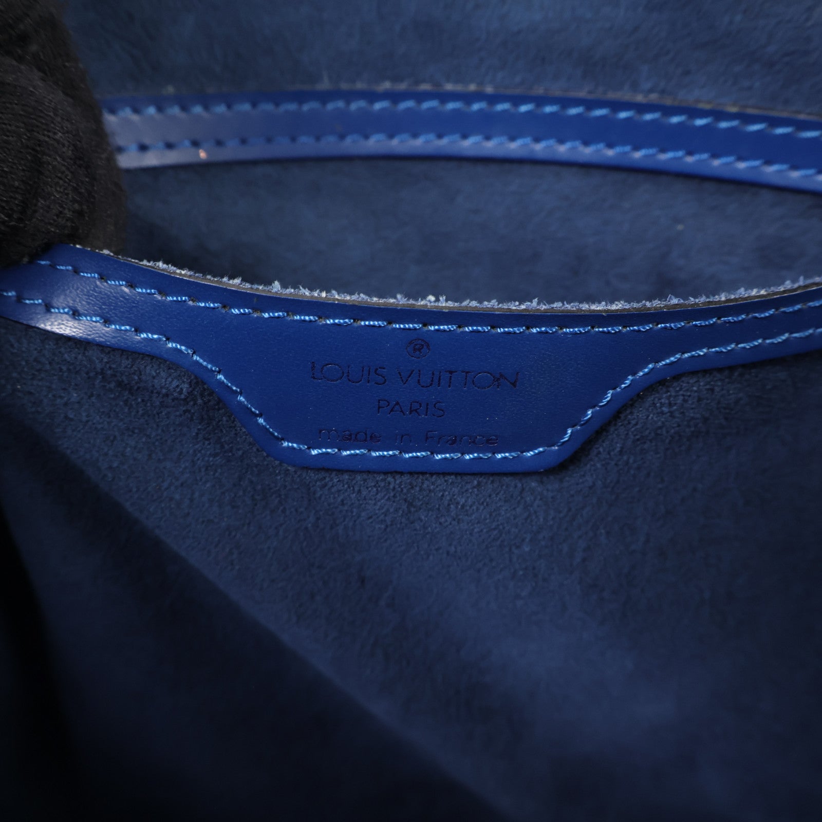 LOUIS VUITTON Epi Saint Jacques PM金扣肩背袋