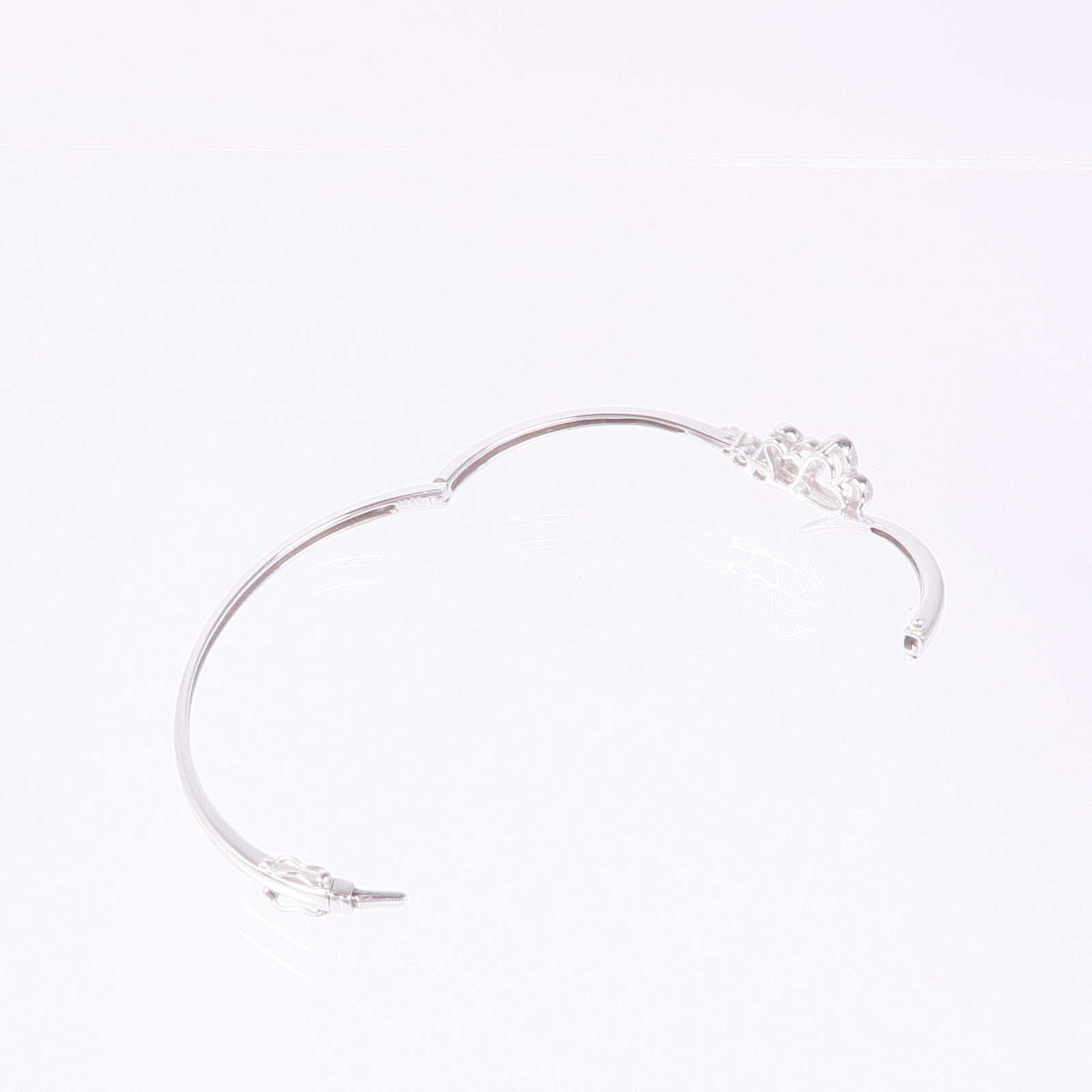 JEWELRY Diamond Bracelet Bangle Accessories 18K White Gold