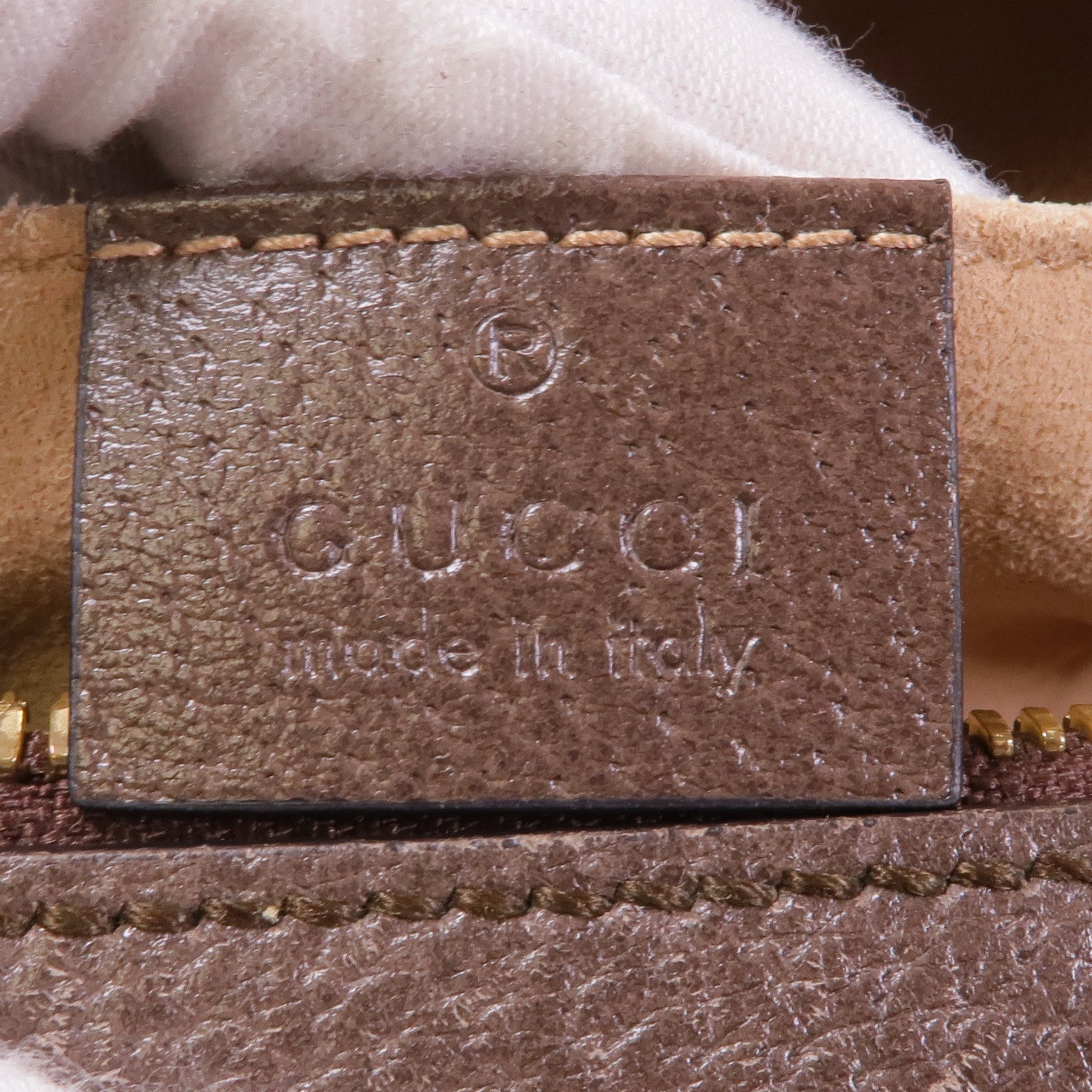 GUCCI 塗層帆布Ophidia GG Mini金扣手挽肩背兩用袋