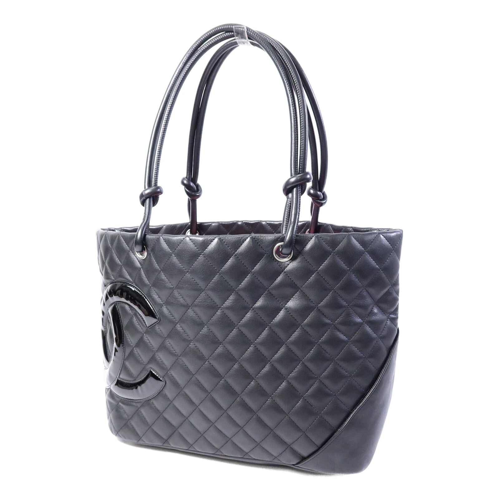 CHANEL 牛皮皮革Cambon Tote Bag手挽袋