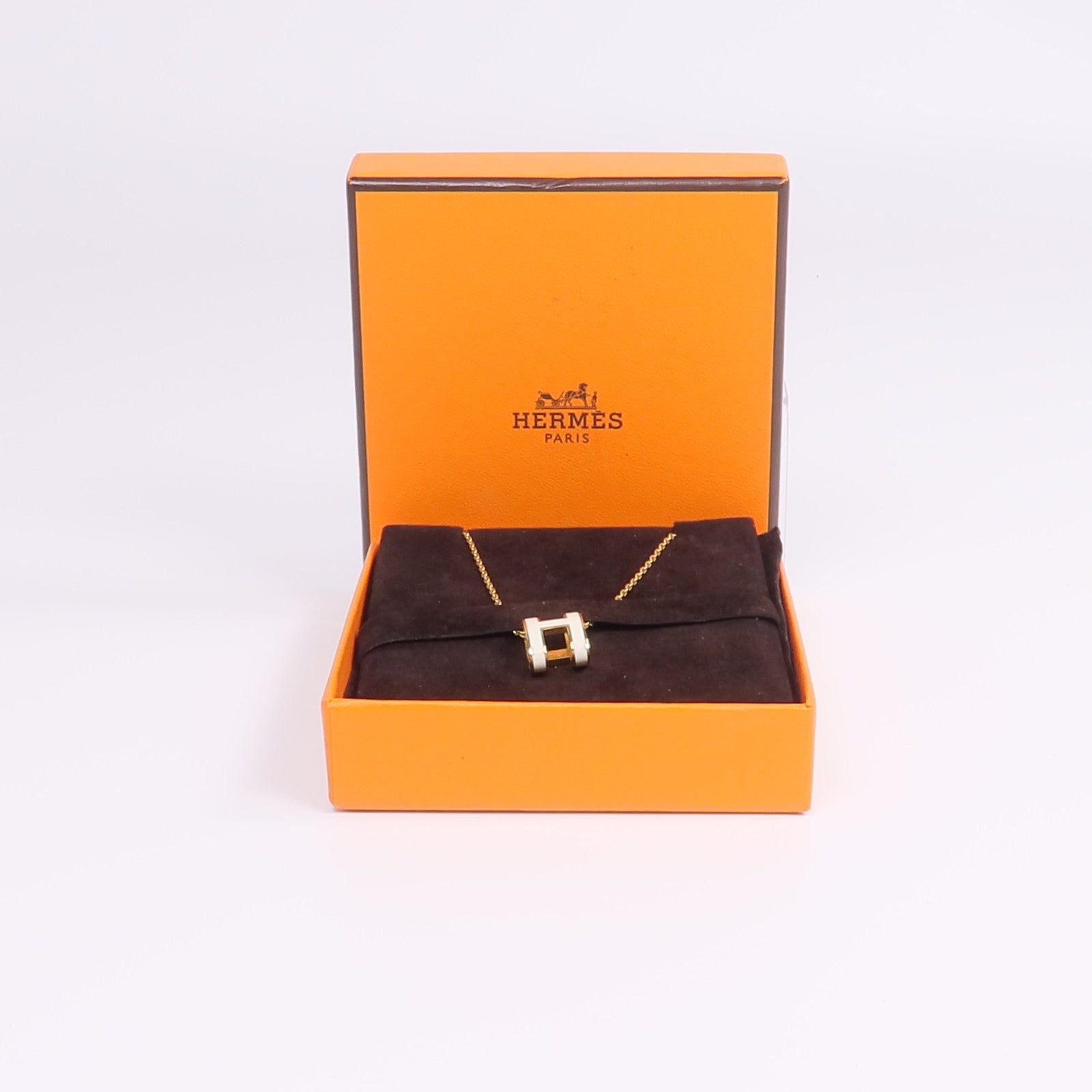 HERMES 金屬Pop H Necklace項鍊