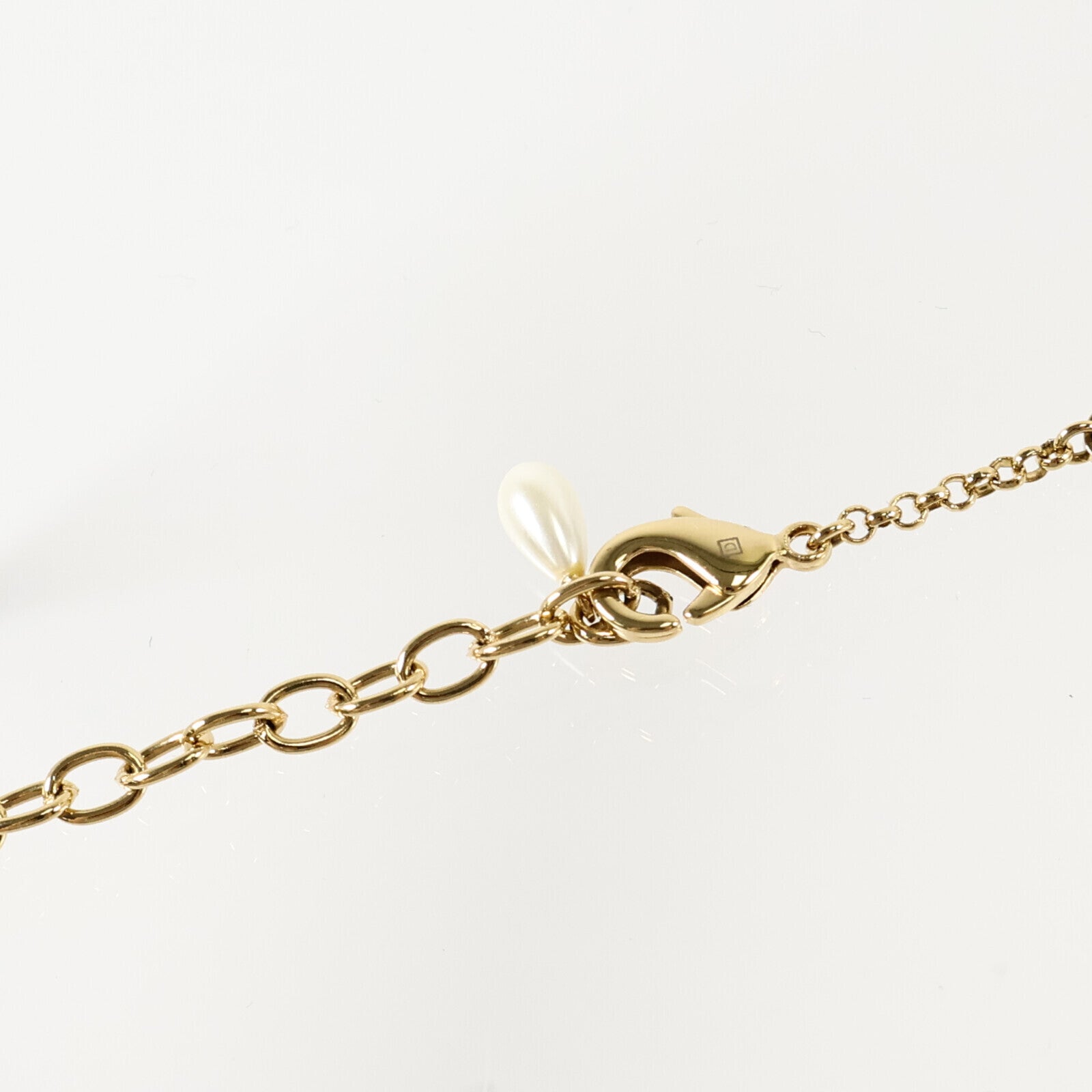 GUCCI 金屬/琺瑯Blondie Pendant Necklace項鏈