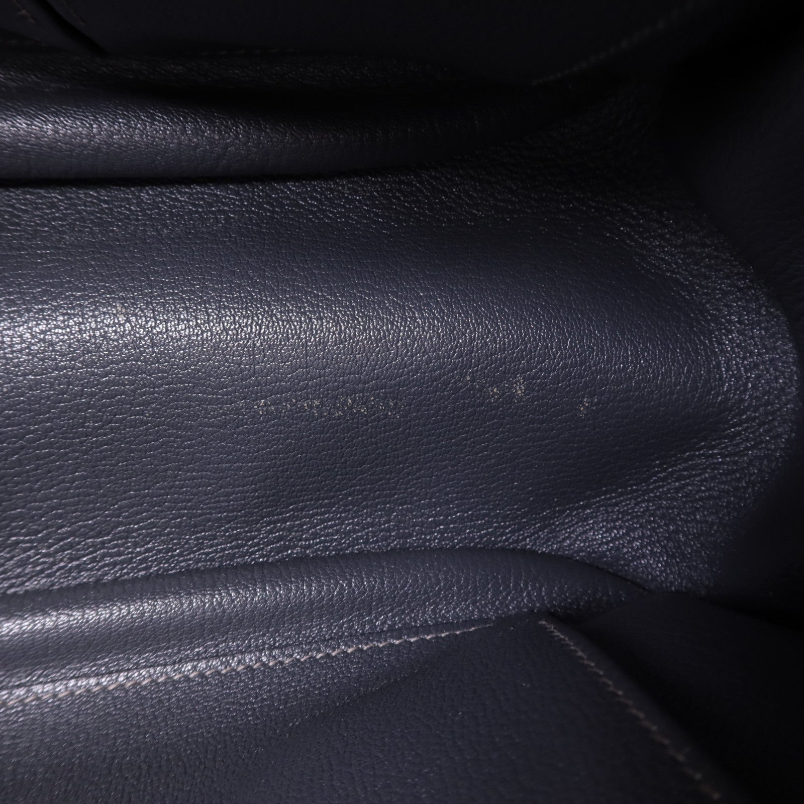 HERMES Clemence皮革Jypesiere 34銀扣肩背袋Etain