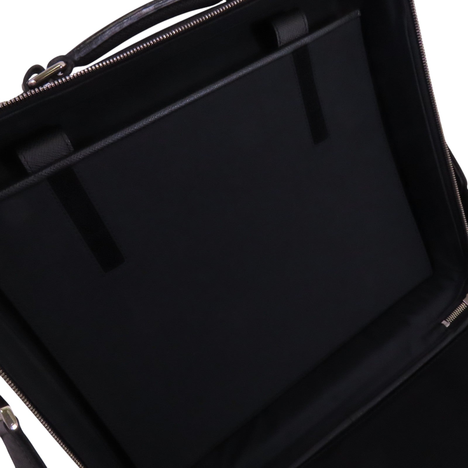 LOUIS VUITTON Tiga Odessa Business Bag銀扣手挽肩背兩用袋