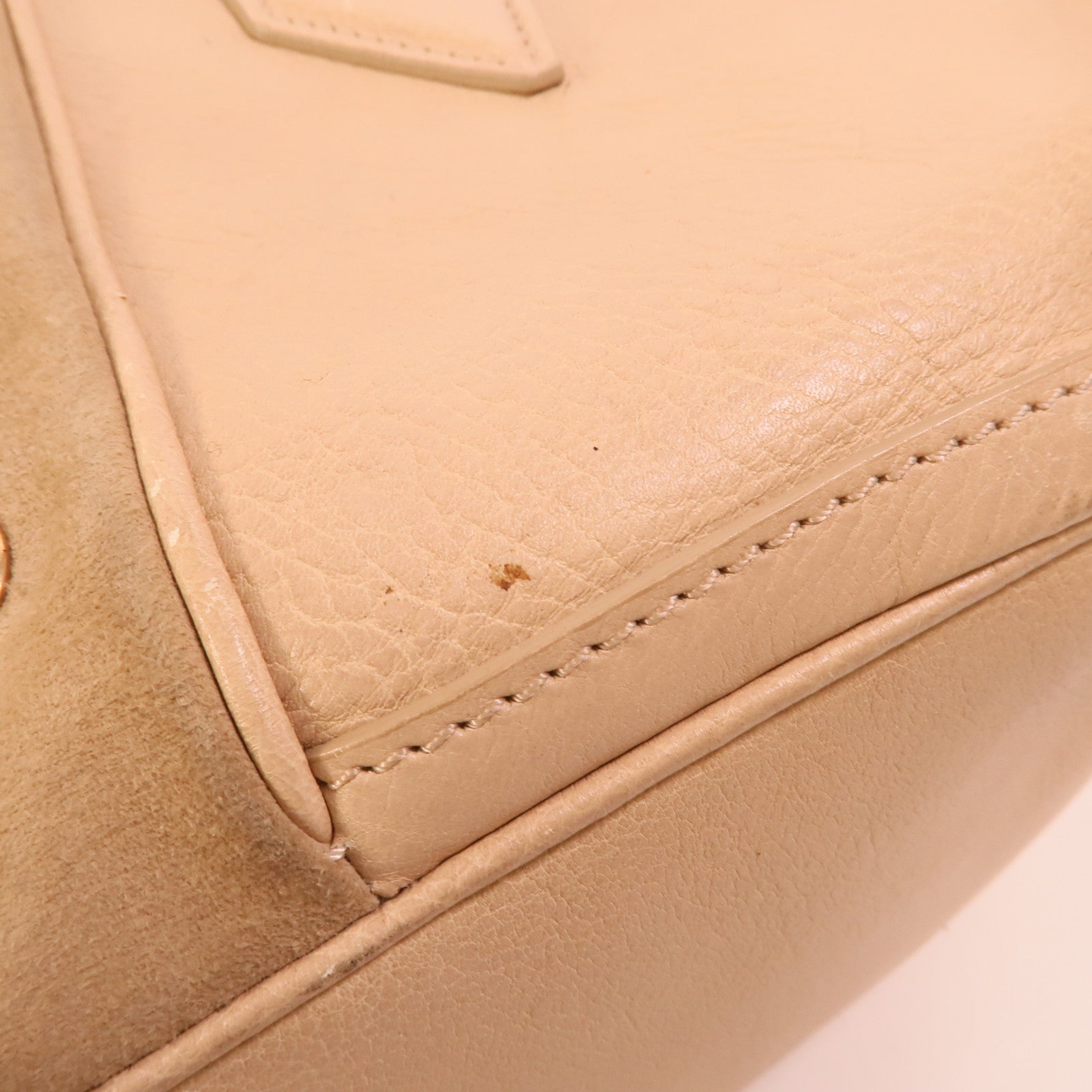 BURBERRY 牛皮皮革Shoulder Bag手挽肩背兩用袋