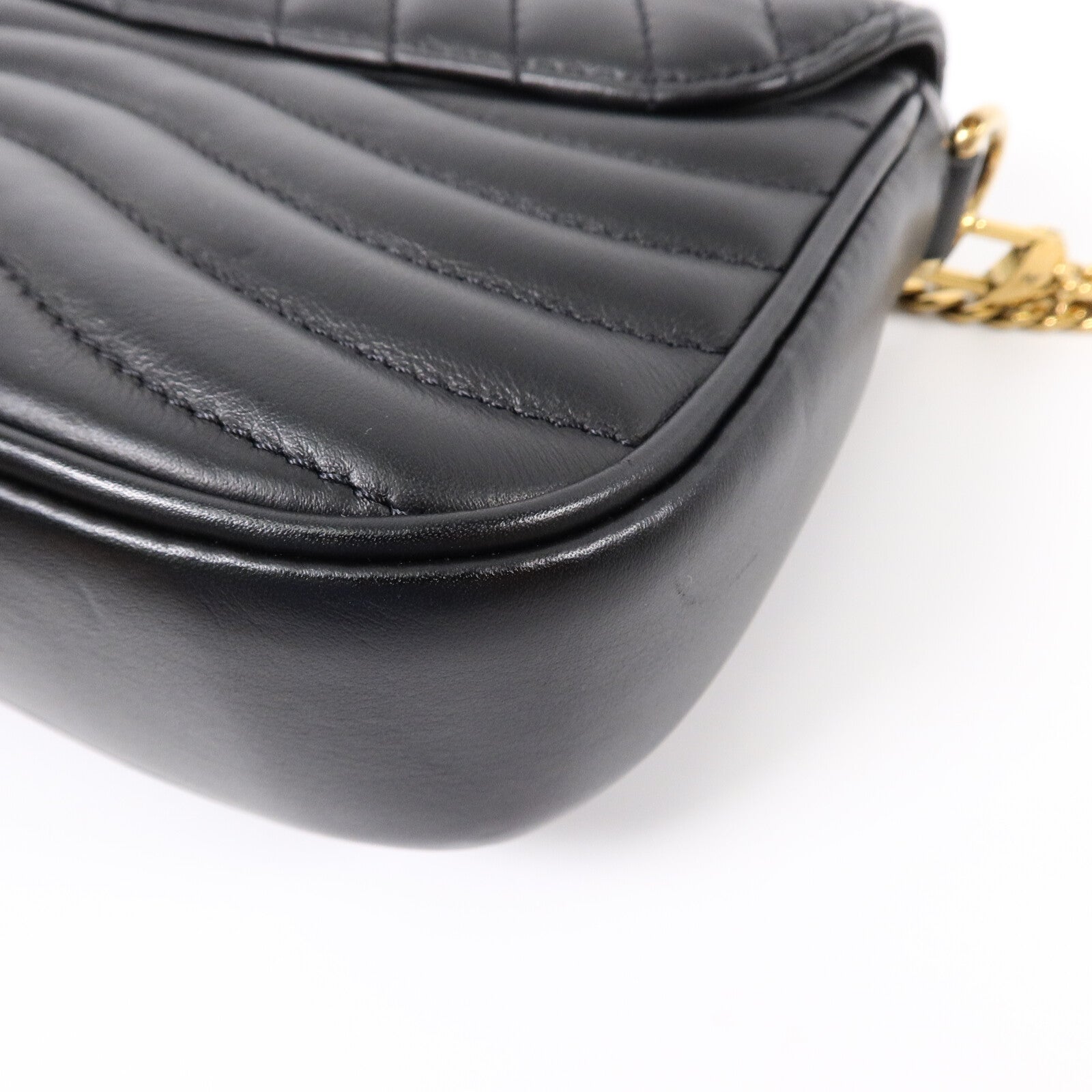 LOUIS VUITTON 牛皮皮革New Wave Multi Pochette手挽肩背兩用袋