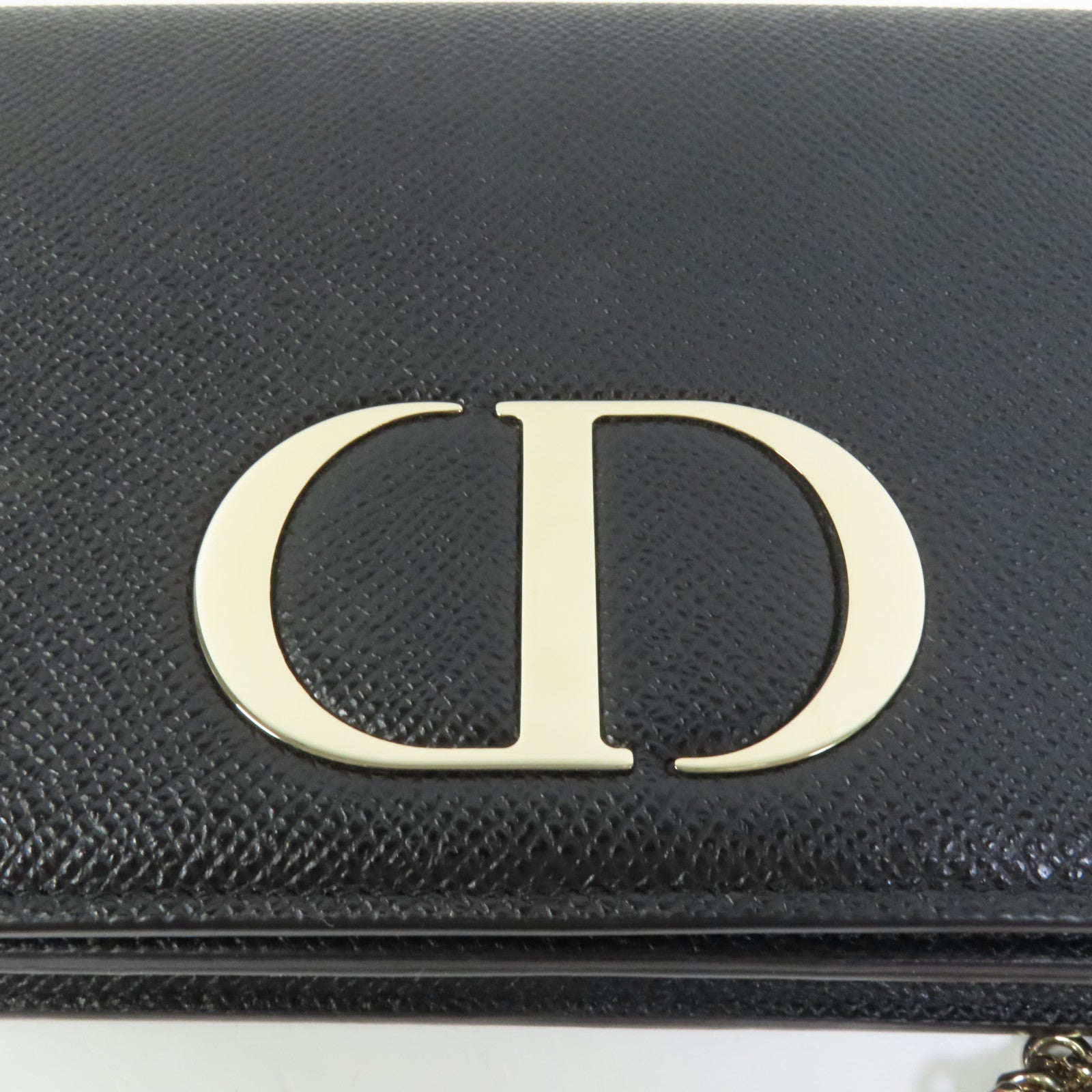Dior 牛皮皮革30 Montaigne肩背袋
