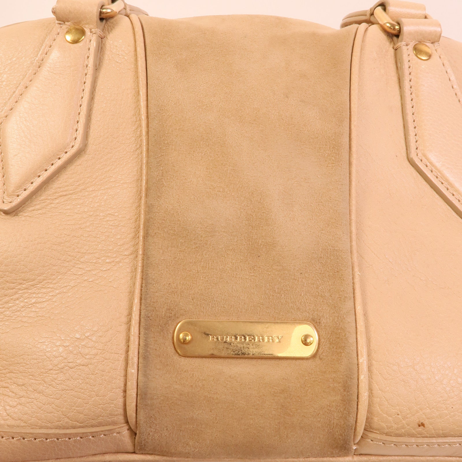 BURBERRY 牛皮皮革Shoulder Bag手挽肩背兩用袋