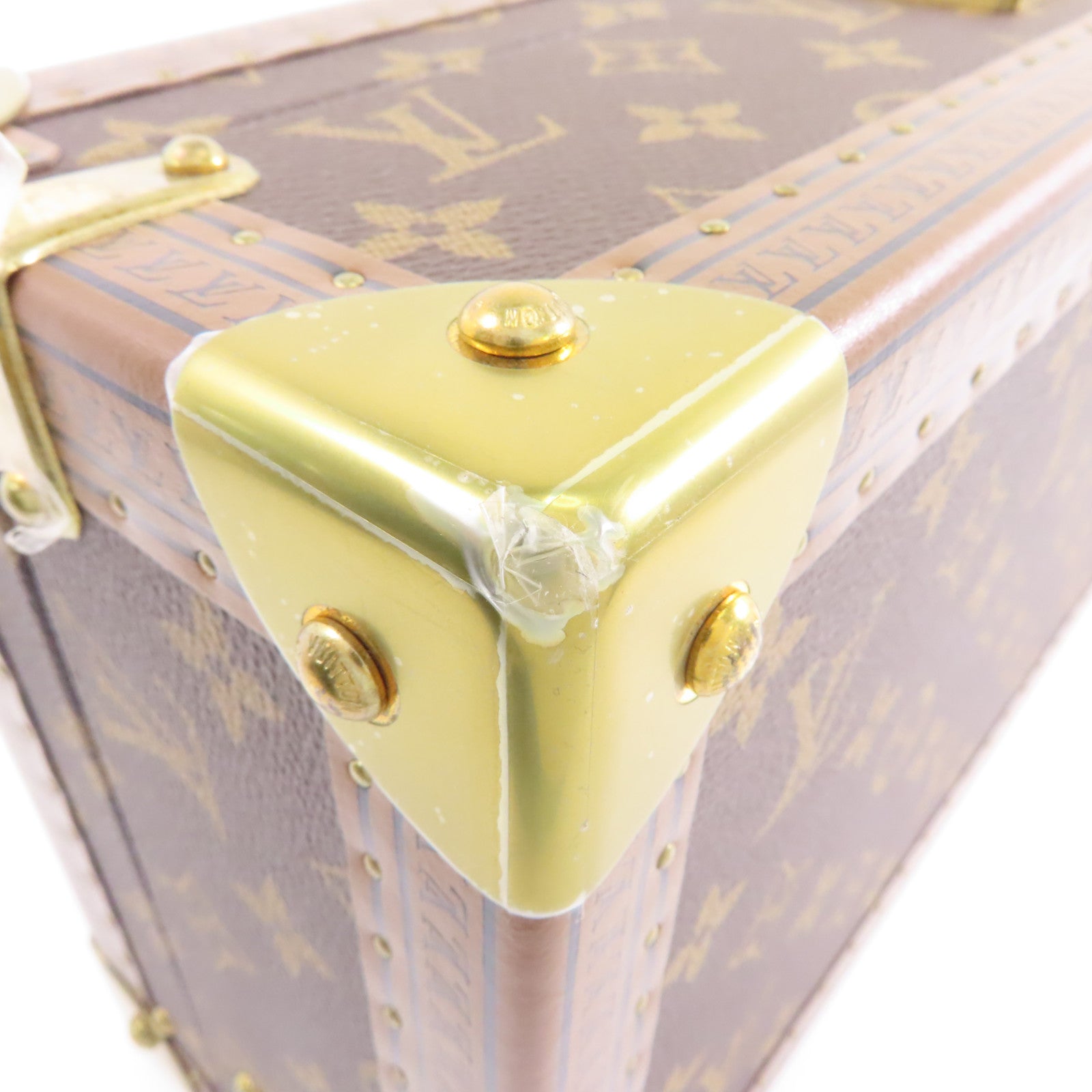 LOUIS VUITTON Monogram Coffret 8 Montres金扣手錶箱腕錶箱