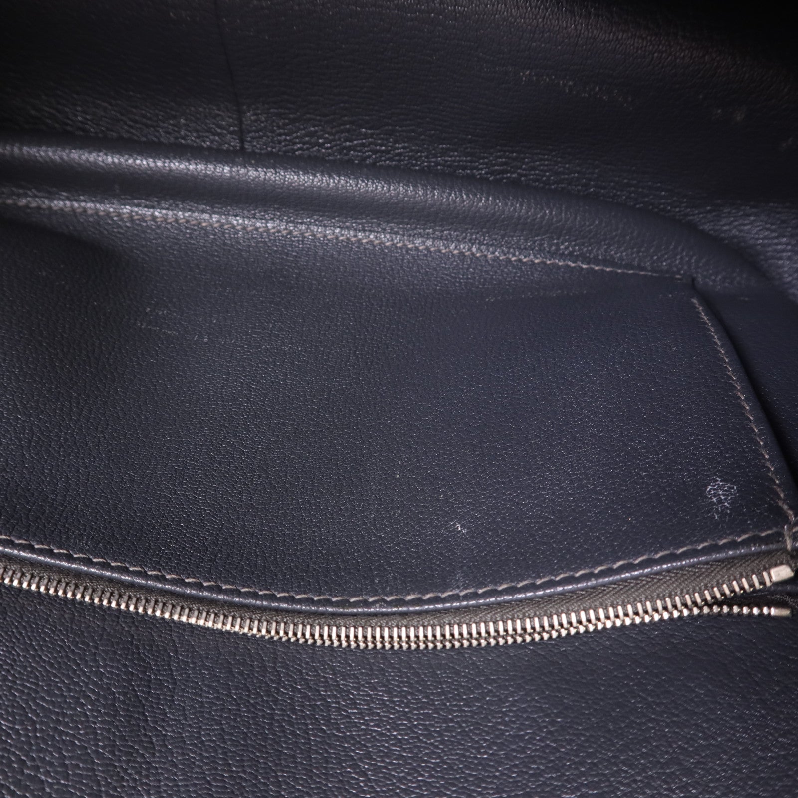 HERMES Clemence皮革Jypesiere 34銀扣肩背袋Etain