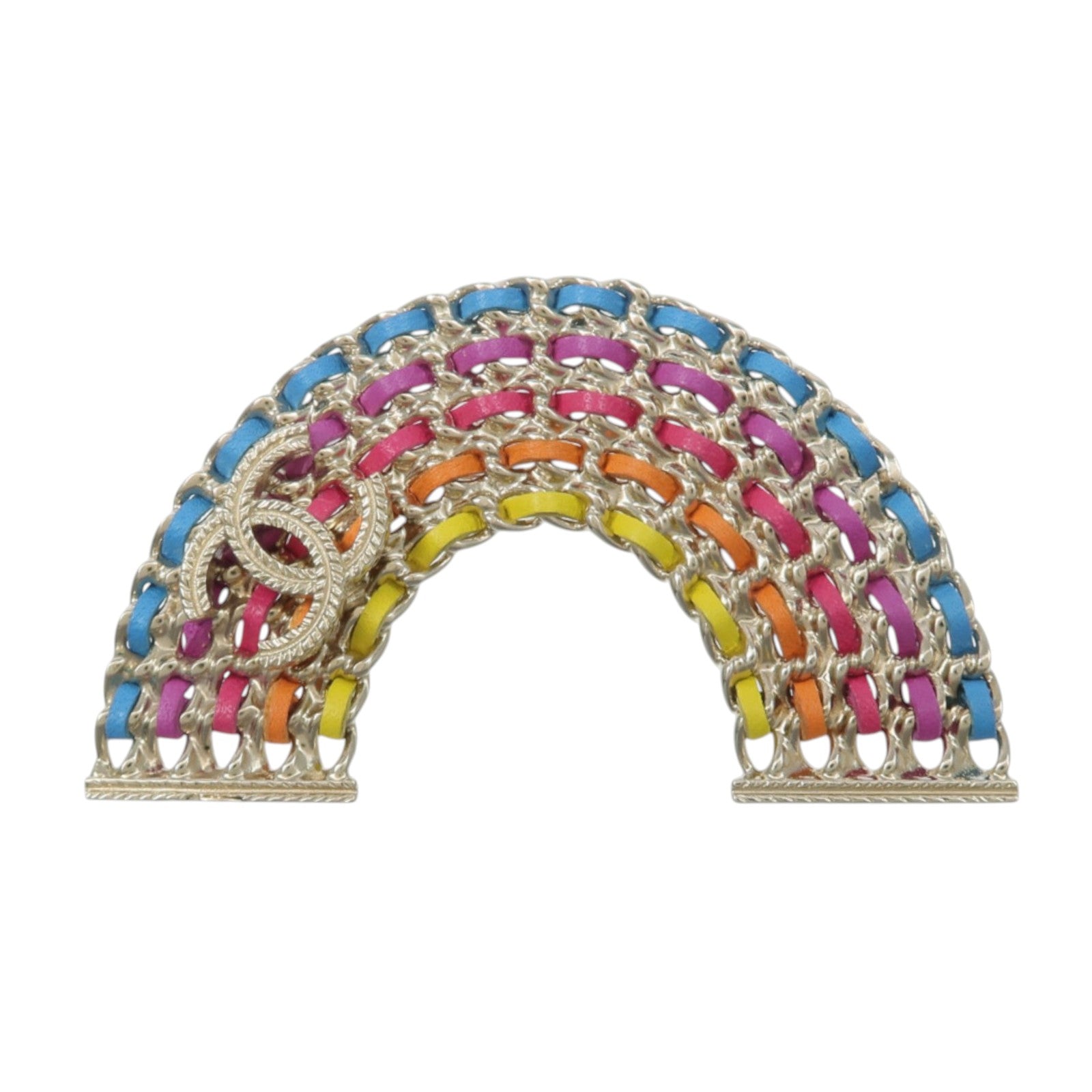 CHANEL 金屬Brooch胸針