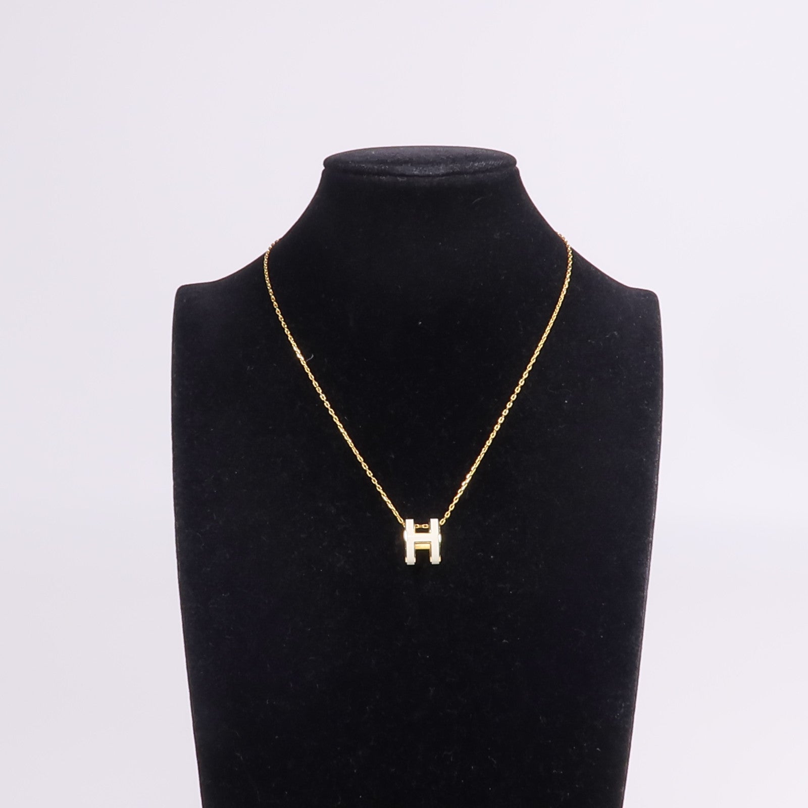 HERMES 金屬Pop H Necklace項鍊