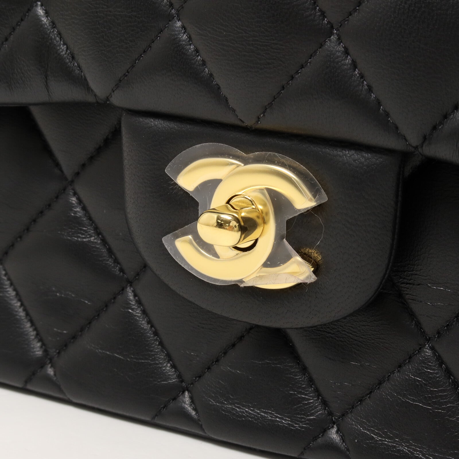 CHANEL 羊皮皮革Classic 25鏈帶肩背袋