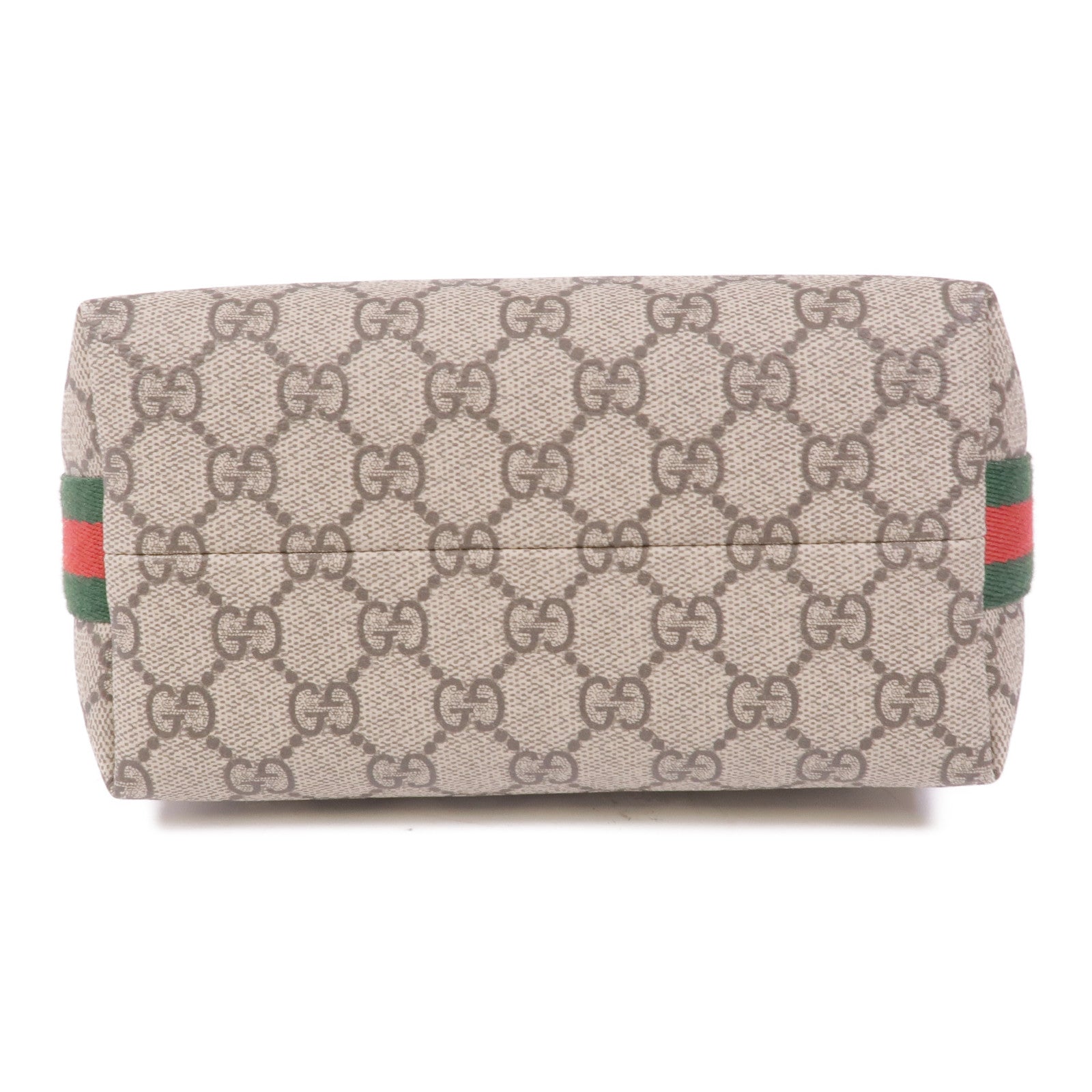 GUCCI 塗層帆布Ophidia Mini Shoulder Bag金扣肩背袋