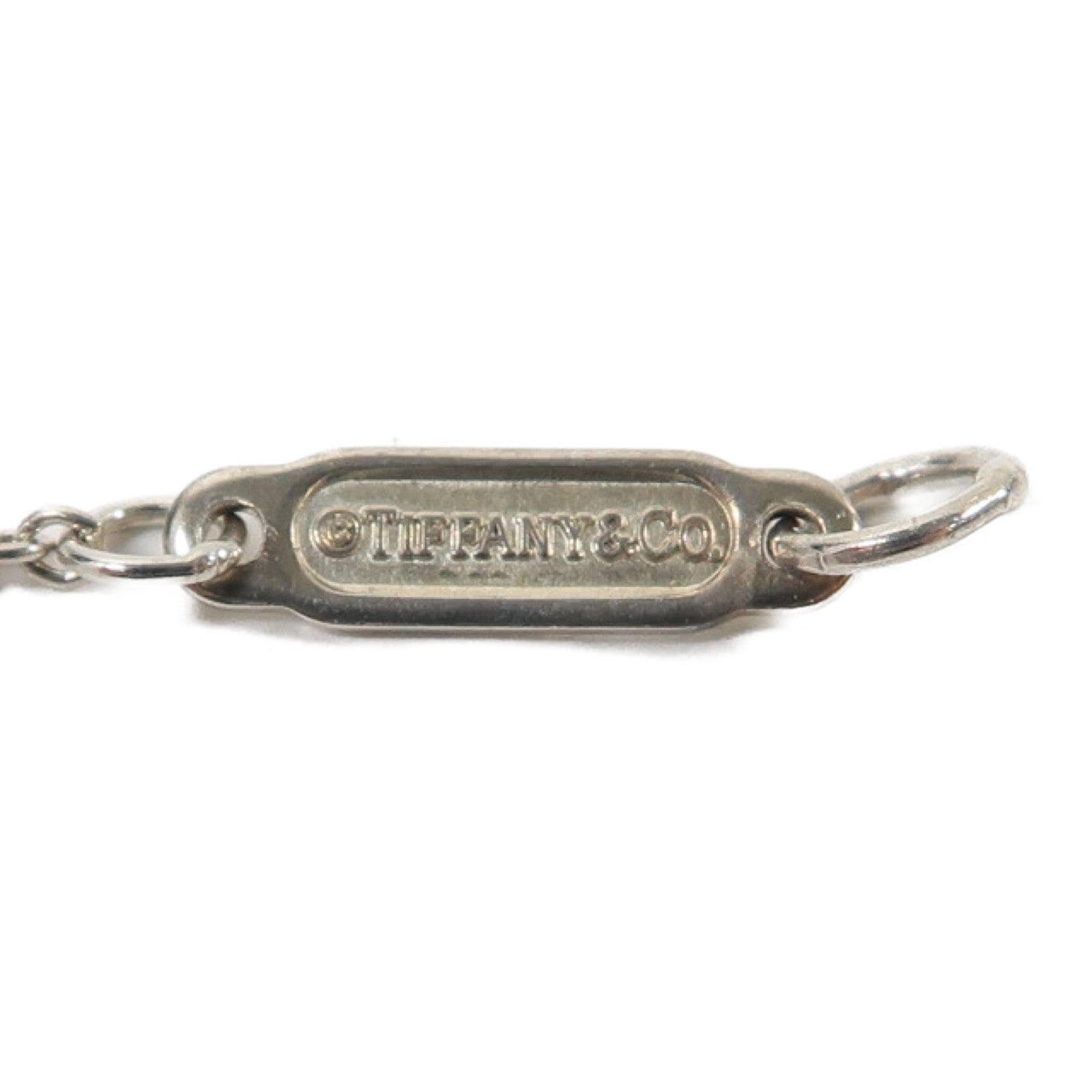 TIFFANY＆CO 925純銀Necklace項鍊銀色