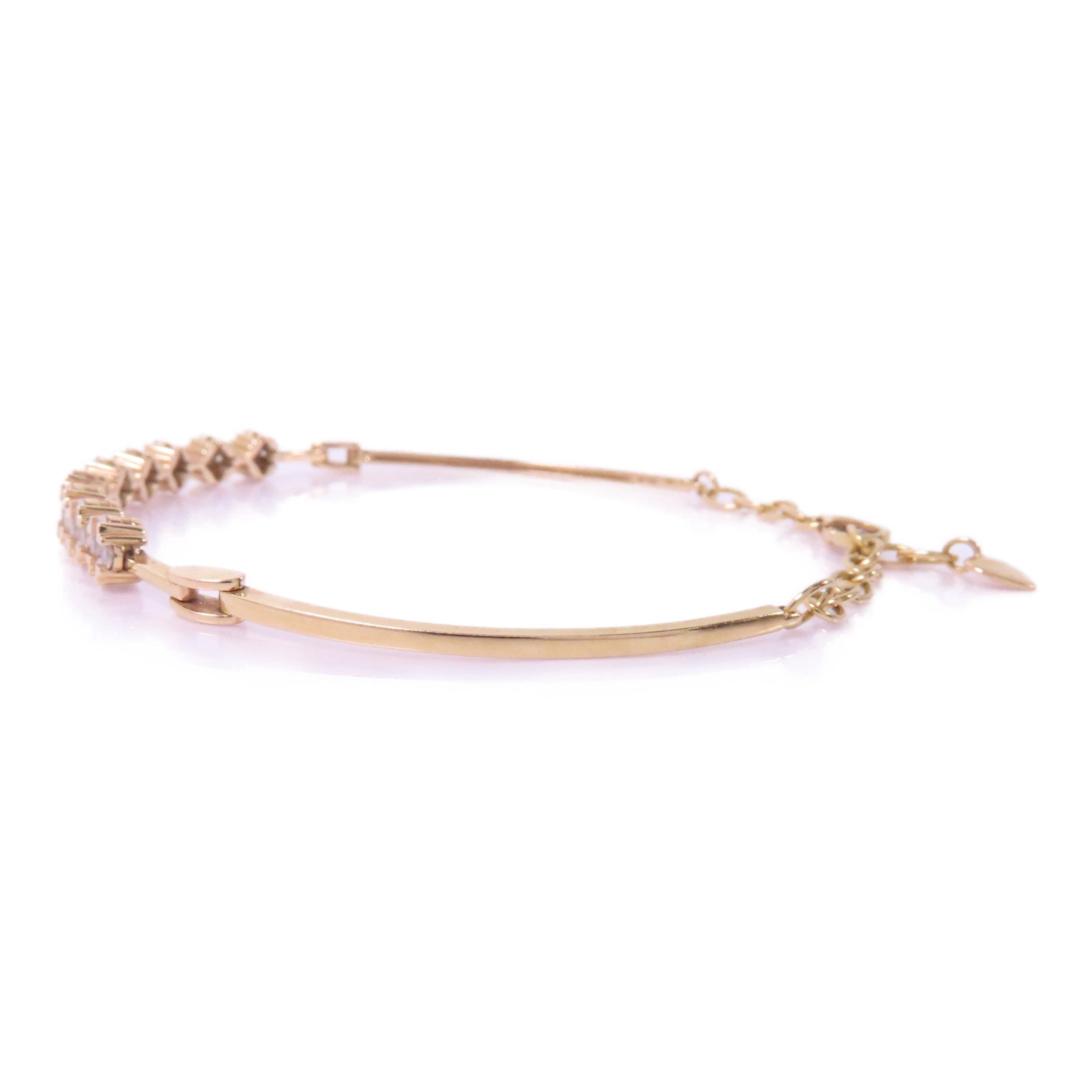 JEWELRY 18K玫瑰金Diamond Bracelet鑽石手鏈